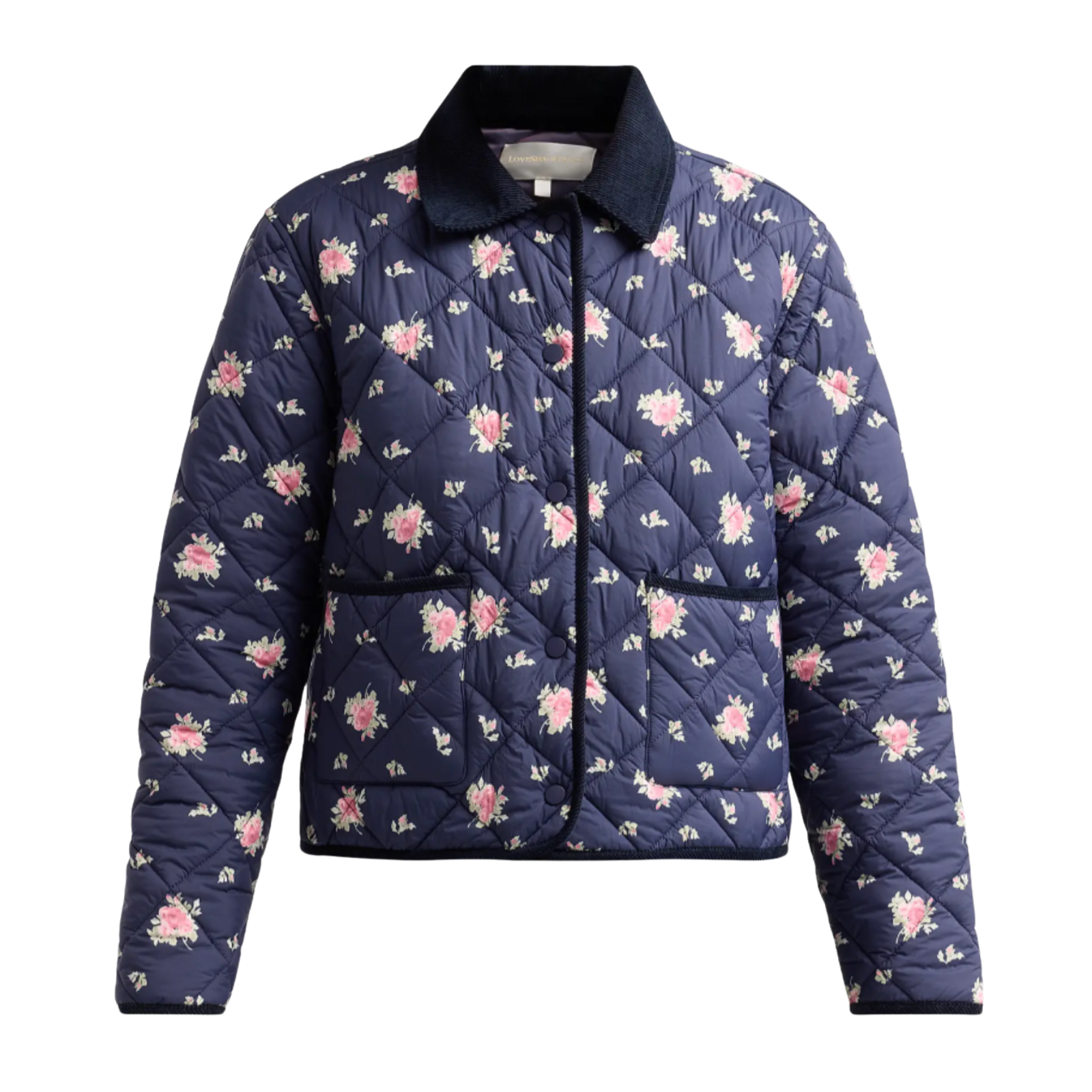 Love Shack Fancy Women Norinda Jacket Inkwash