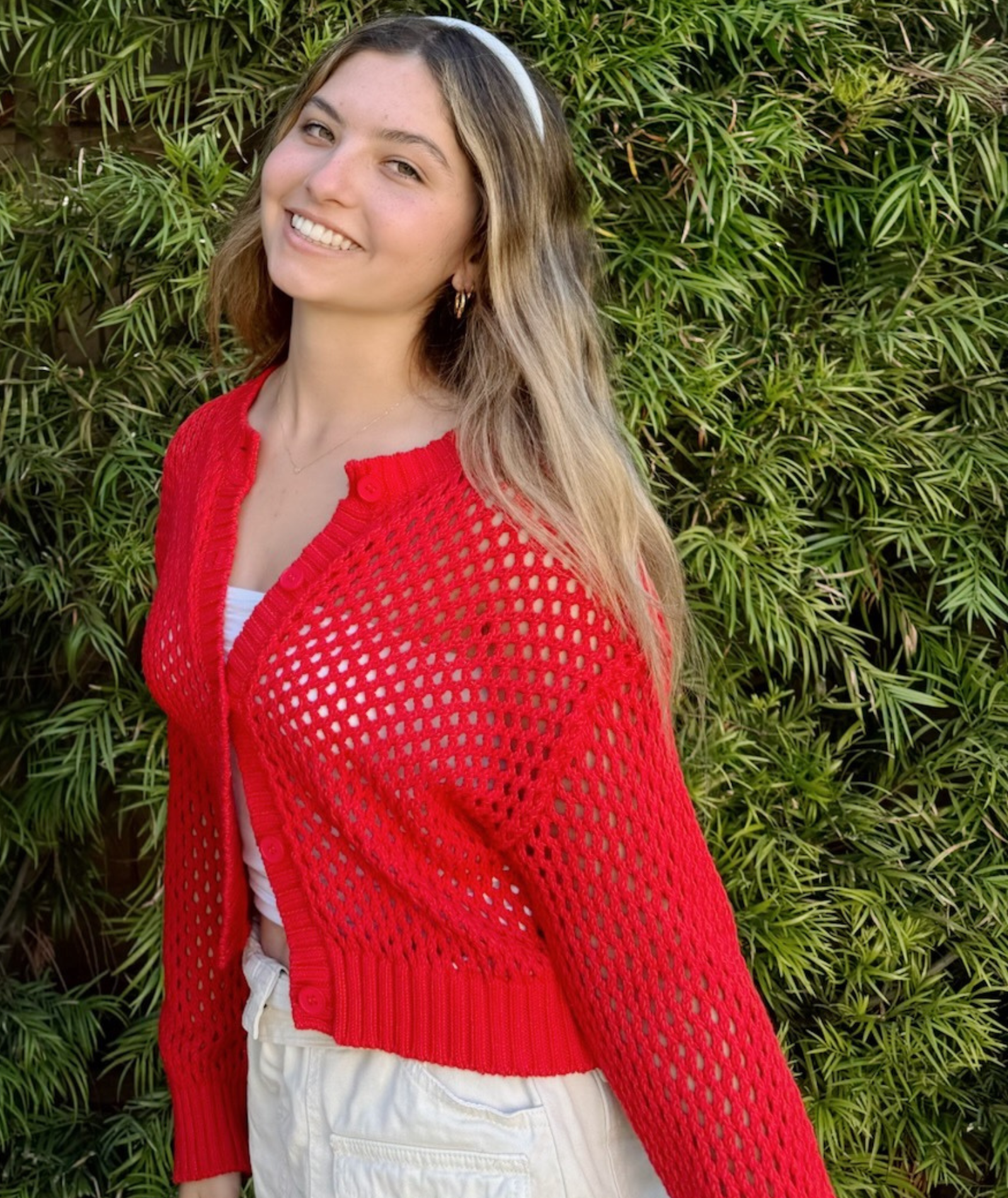 8apart Women Carlisle Crochet Cardigan Womens Casual Tops 8apart