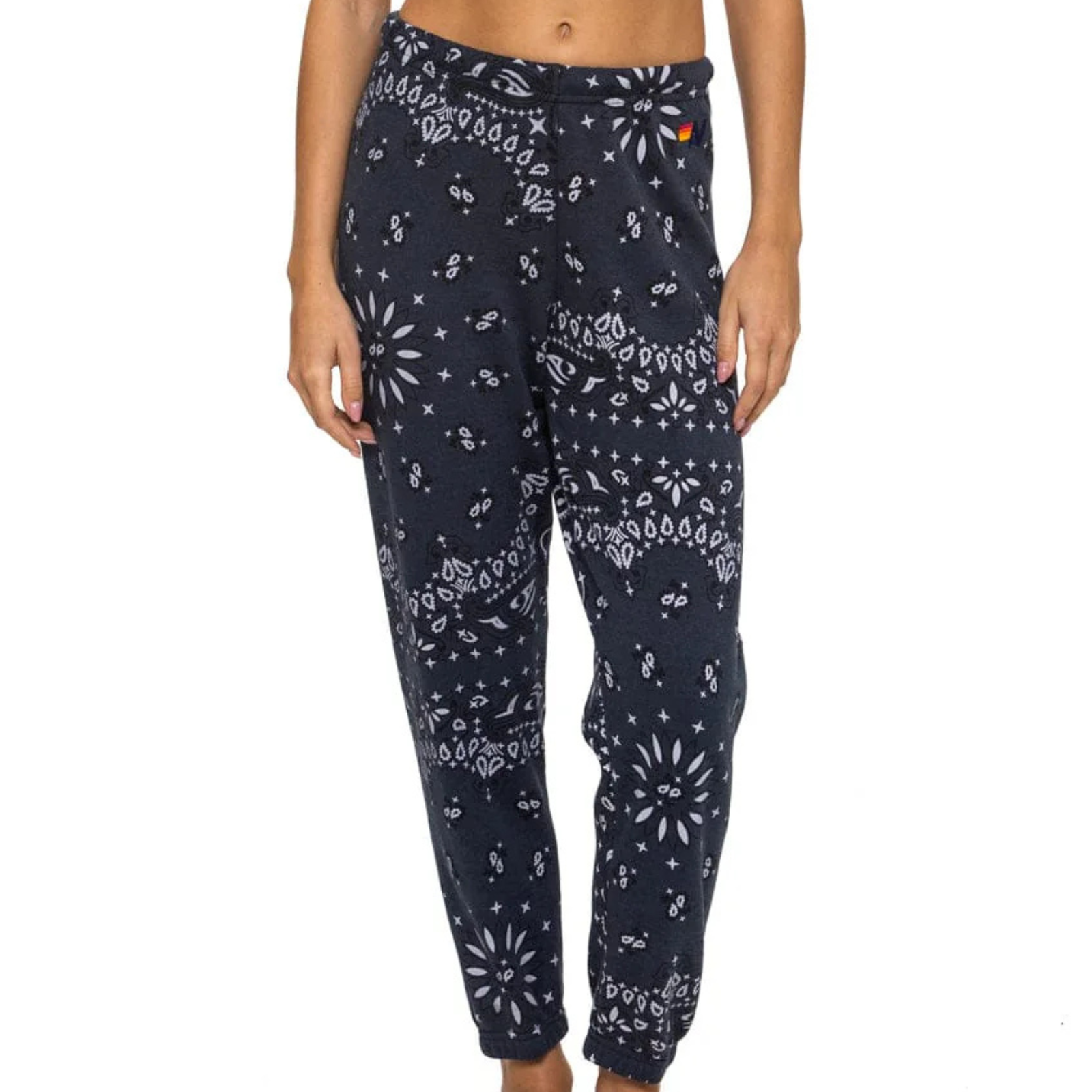 Aviator Nation Women Bandana Sweatpants