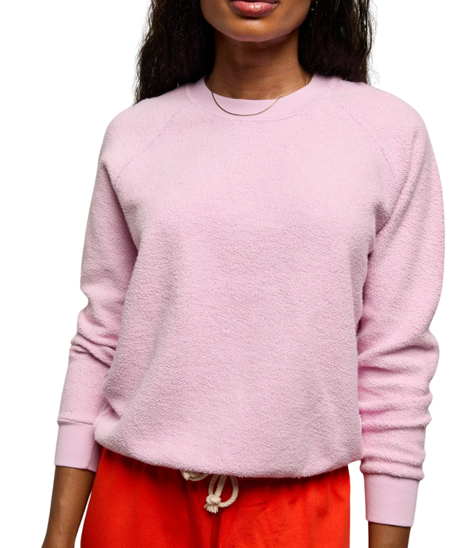 Perfect White Tee Women Ziggy Inside Out Fleece Sweatshirt Womens Casual Tops Perfect White Tee