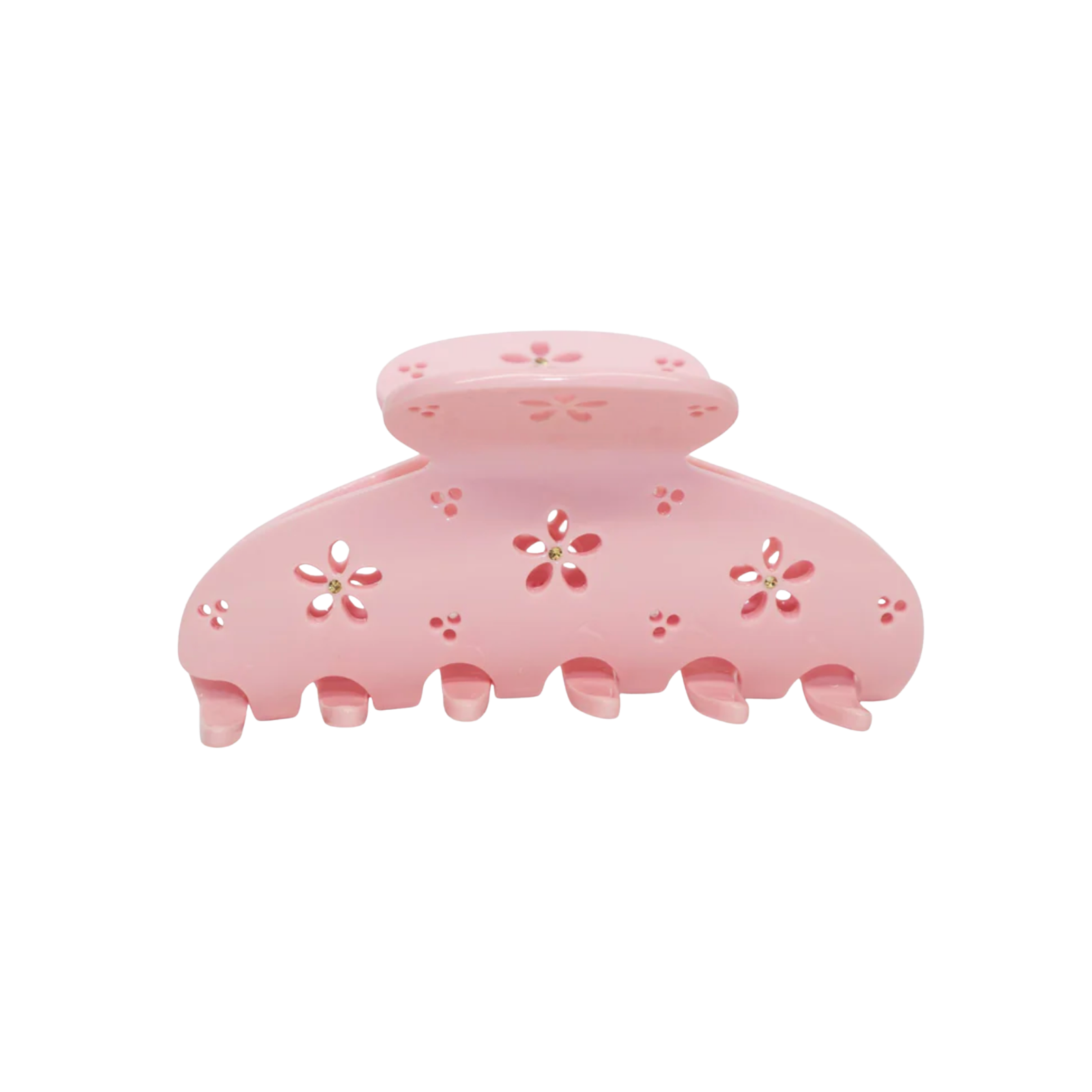 Emi Jay Lil Effing Clip in Rose Petal Eyelet Accessories Emi Jay Floral