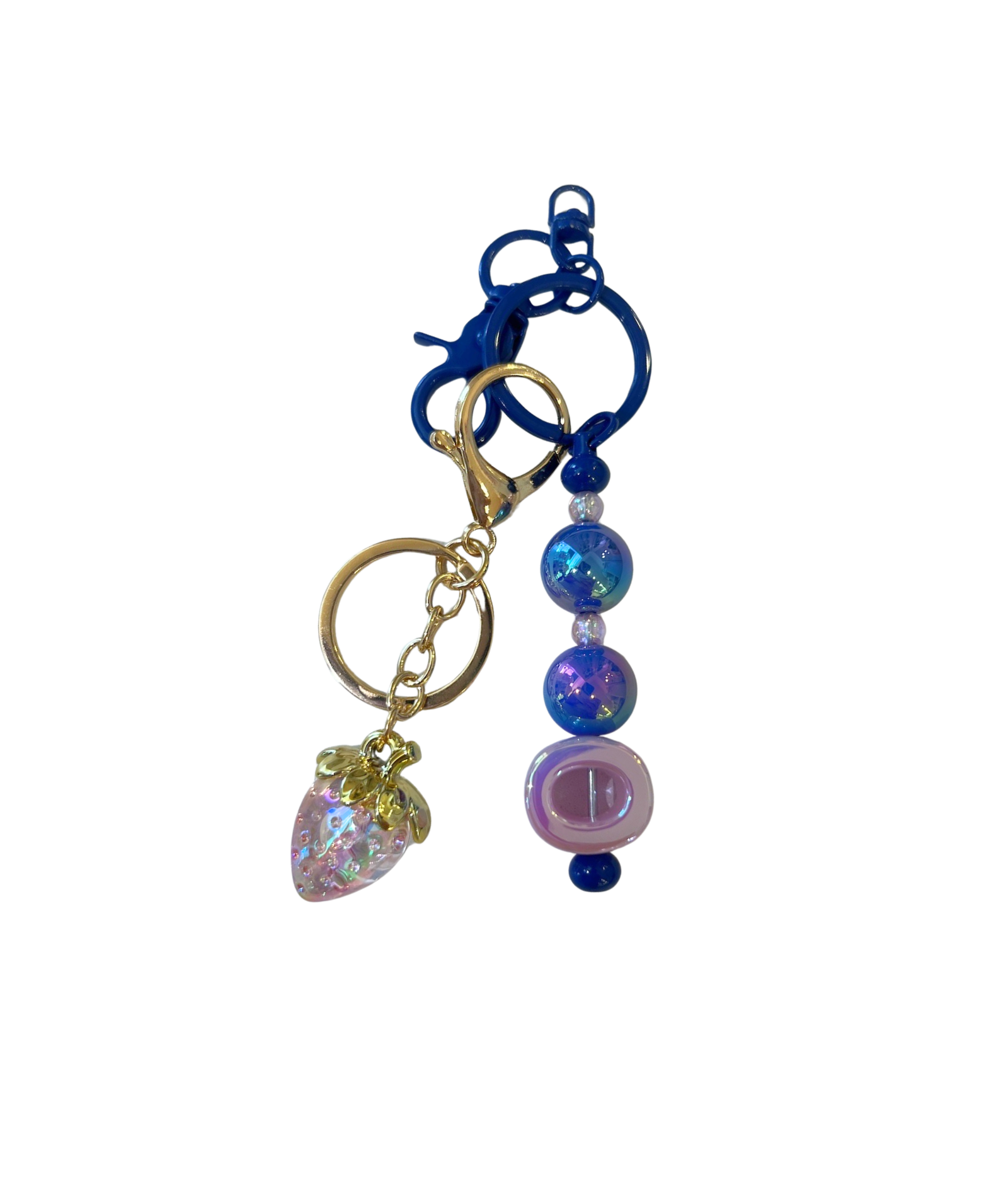 Cori's Initial Beaded Bag Charms Accessories Cori's Arm Candy Misc O