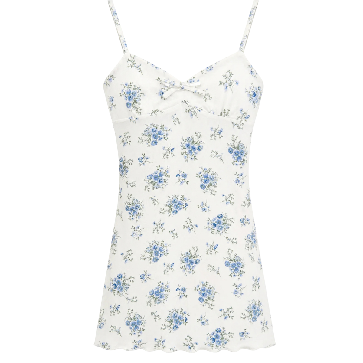 Katie J NYC Girls Betsy Dress Baby Blue Lacey Floral