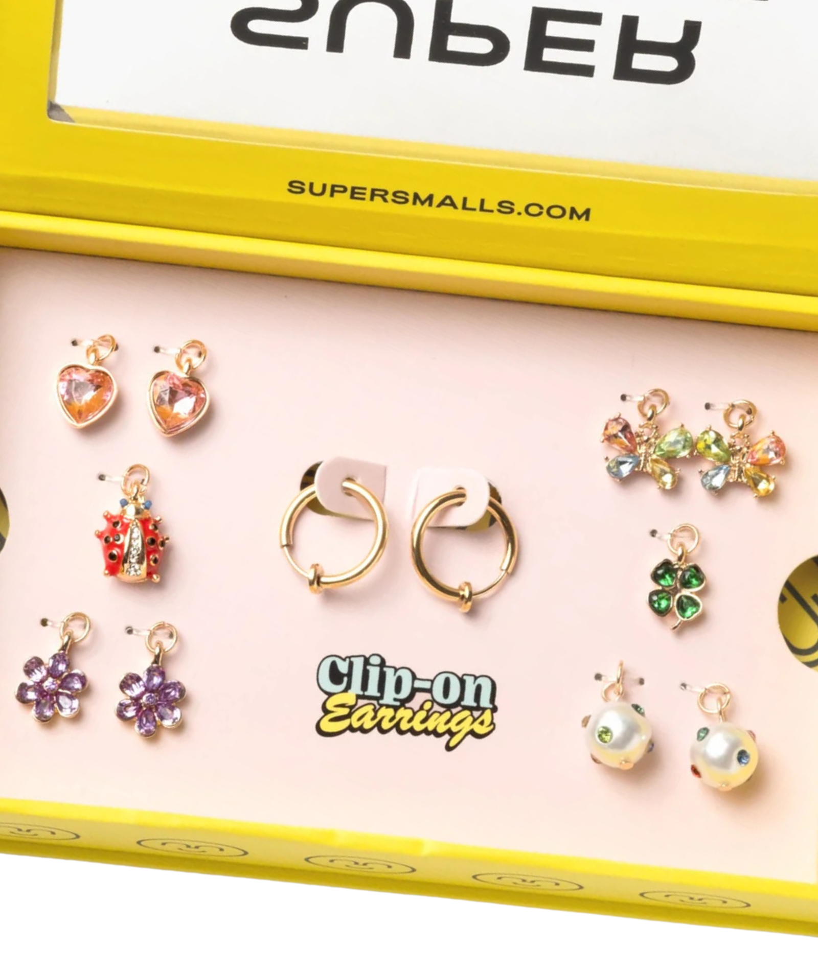 Super Smalls Absolutely Charming Clip On Hoops Jewelry - Young Super Smalls