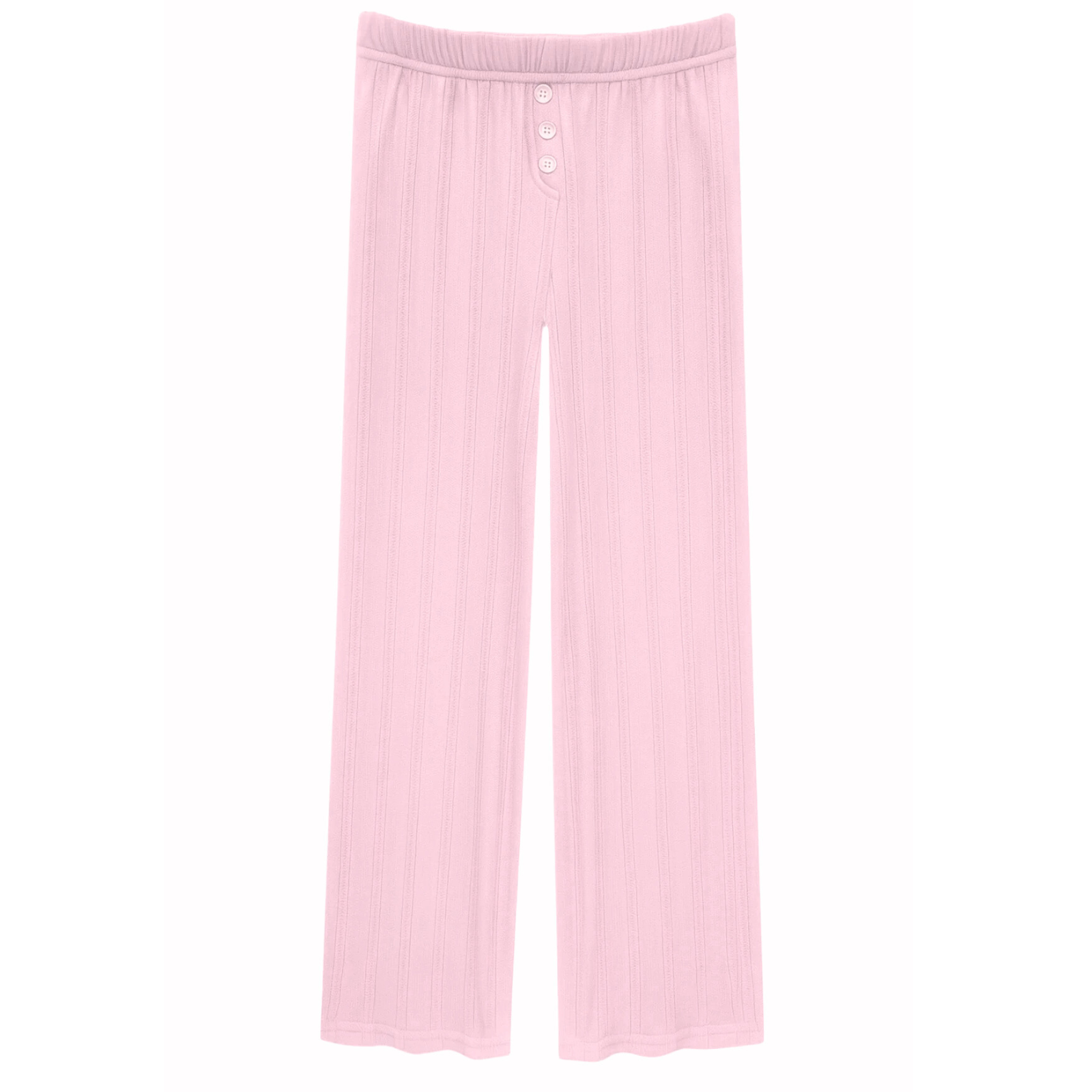 Katie J NYC Girls Marina Pants Girls Casual Bottoms Katie J NYC Pale Pink Y/S (7/8)