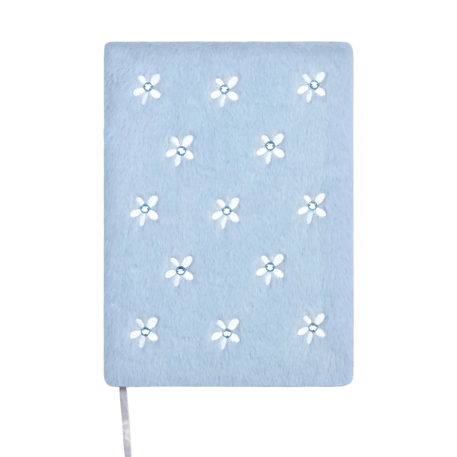 Nantucket Furry Floral Journal