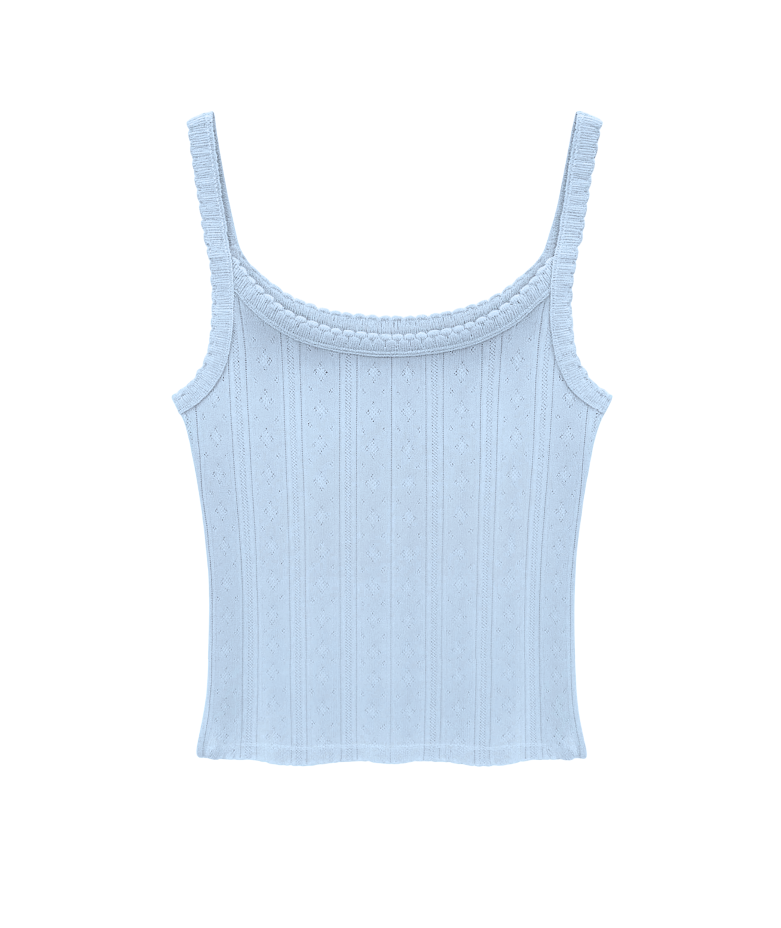 Katie J NYC Girls Marina Tank Girls Casual Tops Katie J NYC Baby Blue Y/S (7/8)