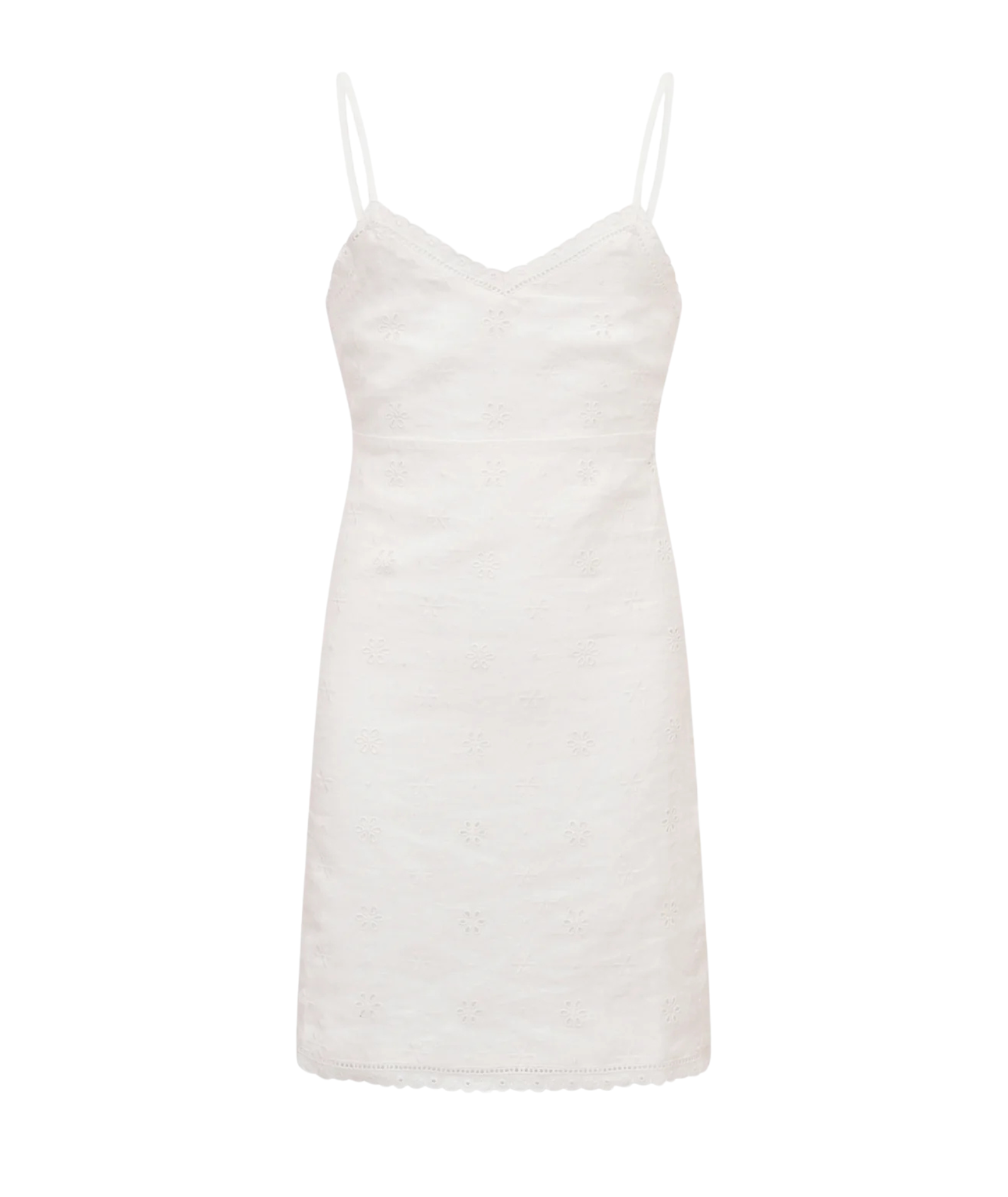 Love Shack Fancy Tween Virelai Dress Optic White Girls Special Dresses Love Shack Fancy