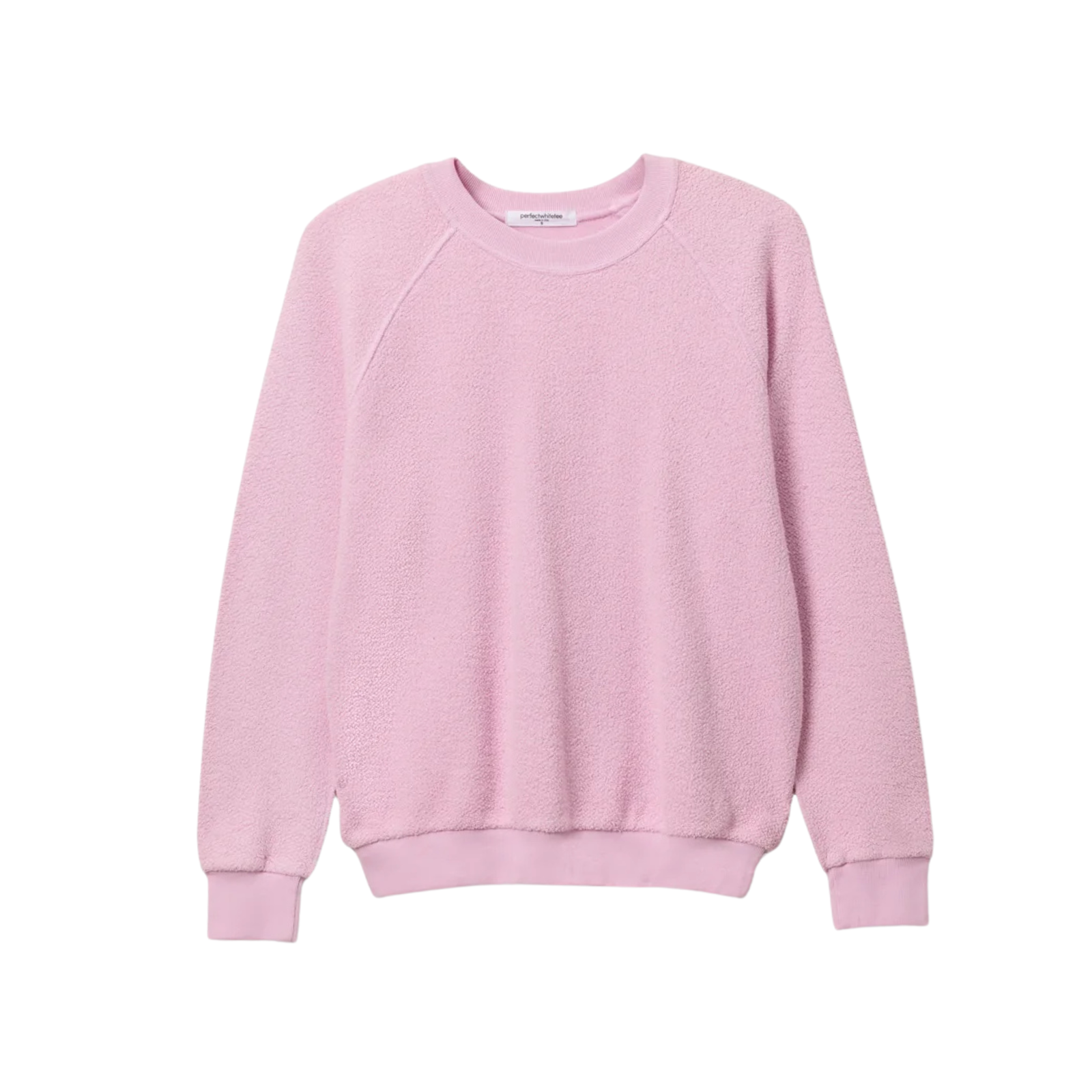 Perfect White Tee Women Ziggy Inside Out Fleece Sweatshirt Womens Casual Tops Perfect White Tee Sugar Pink Juniors/Women XS