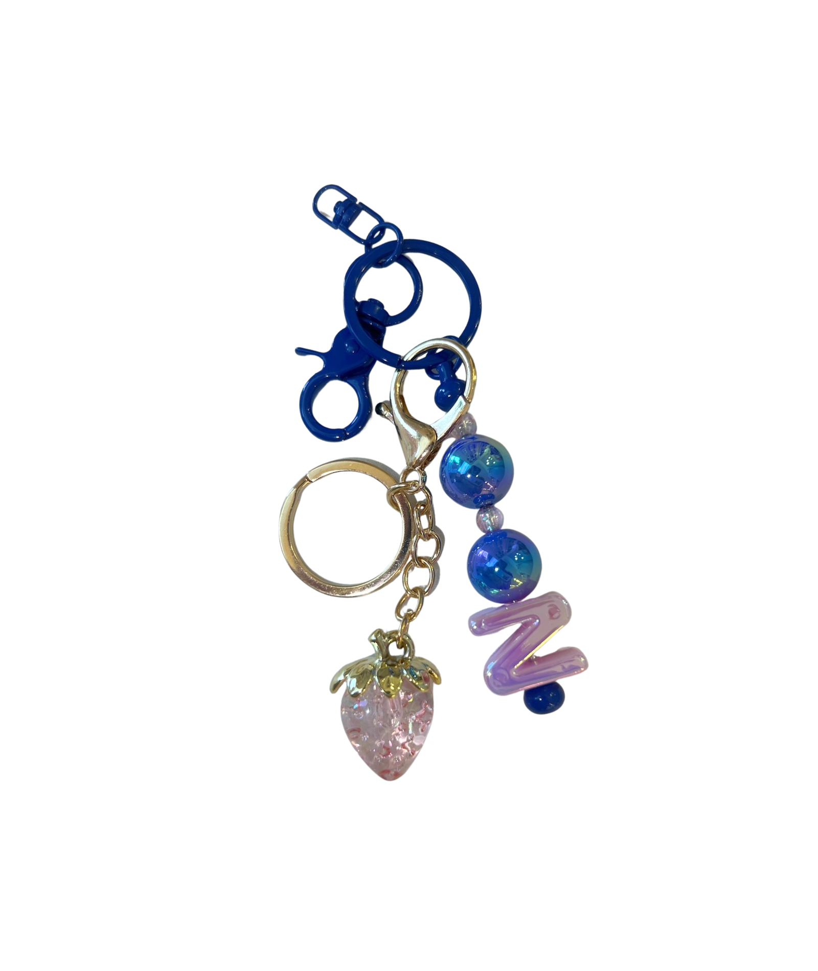 Cori's Initial Beaded Bag Charms Accessories Cori's Arm Candy Misc N