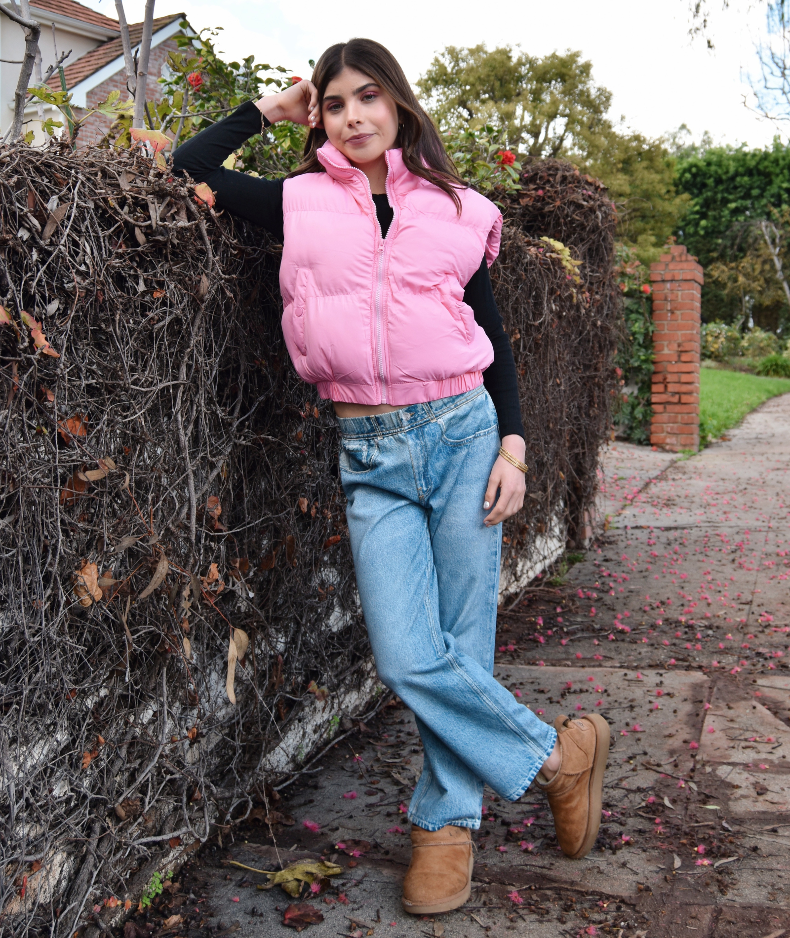 Rag & Bone Girls Mini Miramar Wide Leg Pants Valentina Girls Denim Rag & Bone