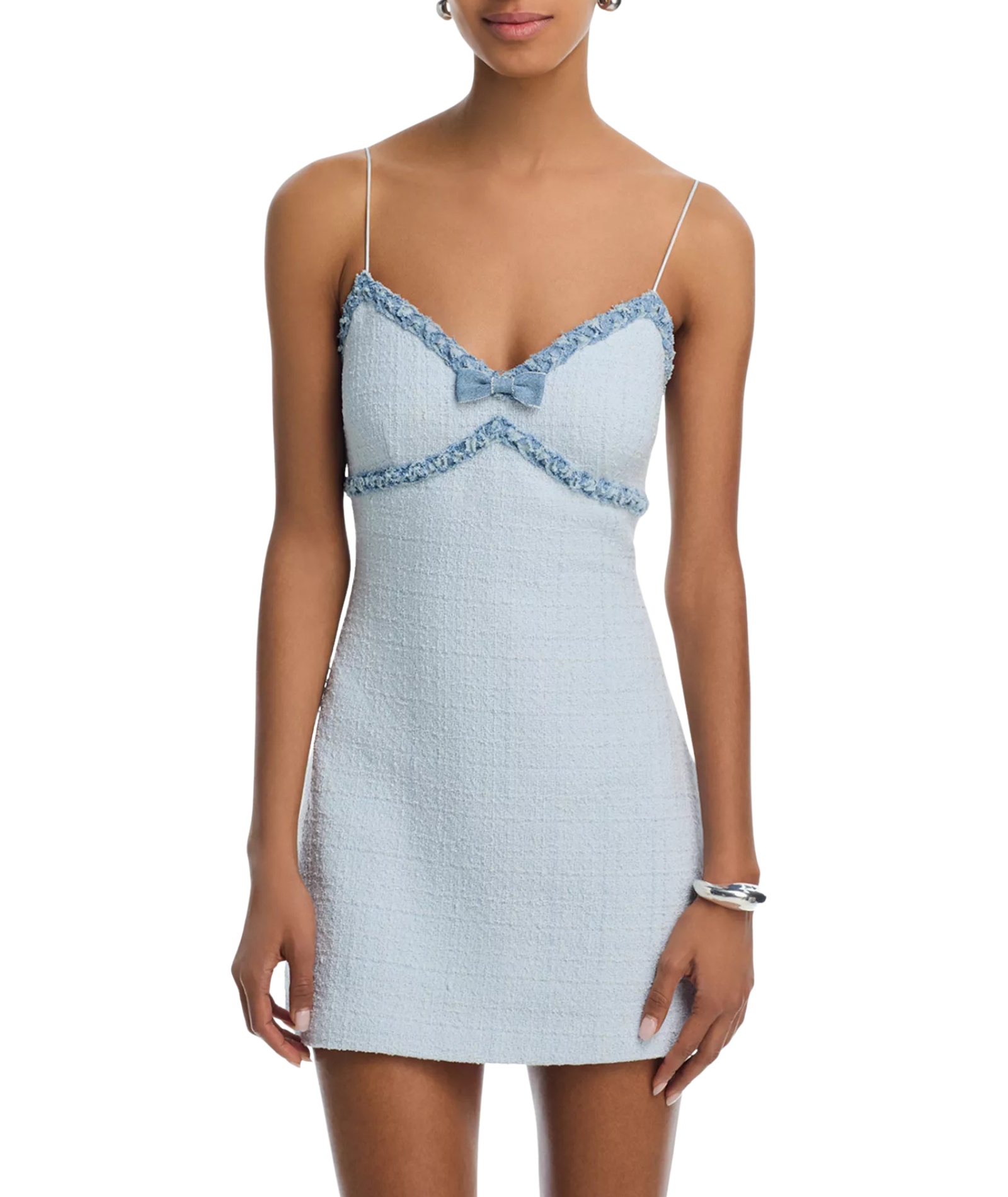 Love Shack Fancy Women Novara Dress Wild River Girls Special Dresses Love Shack Fancy Light Blue Juniors/Women 00