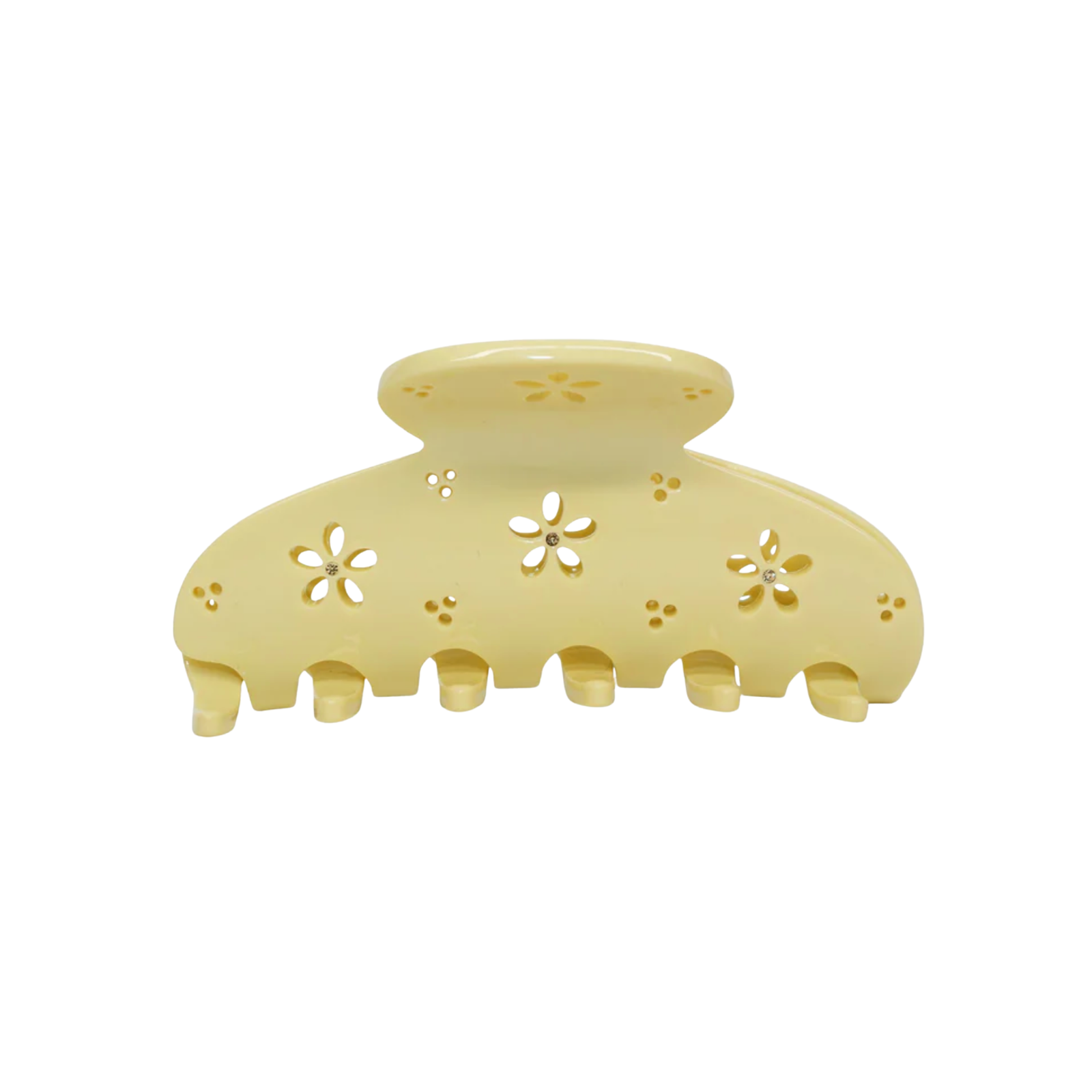 Emi Jay Lil Effing Clip in Citrine Petal Eyelet Accessories Emi Jay Floral