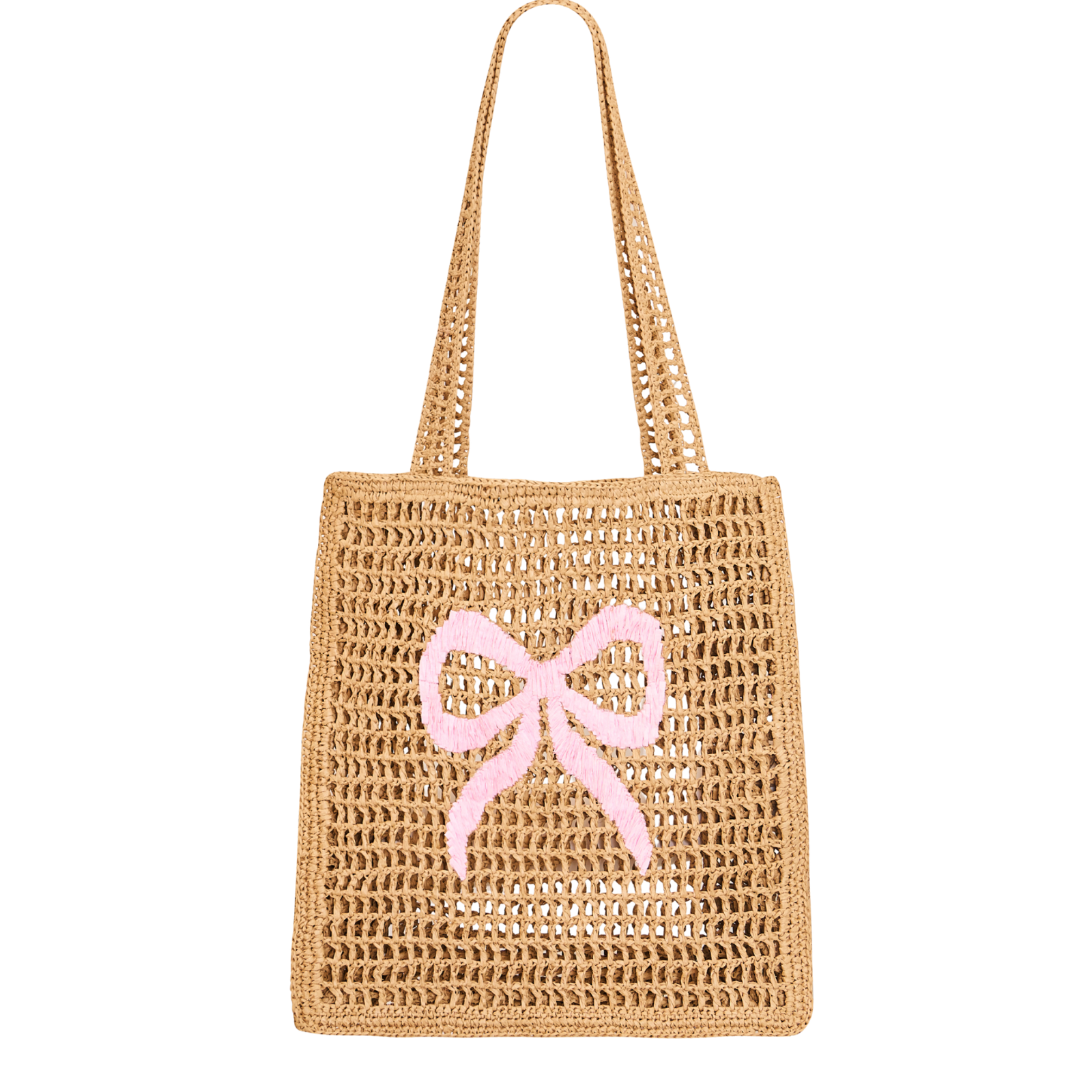 Love Shack Women Seaside Beach Bag Accessories Love Shack Fancy Natural
