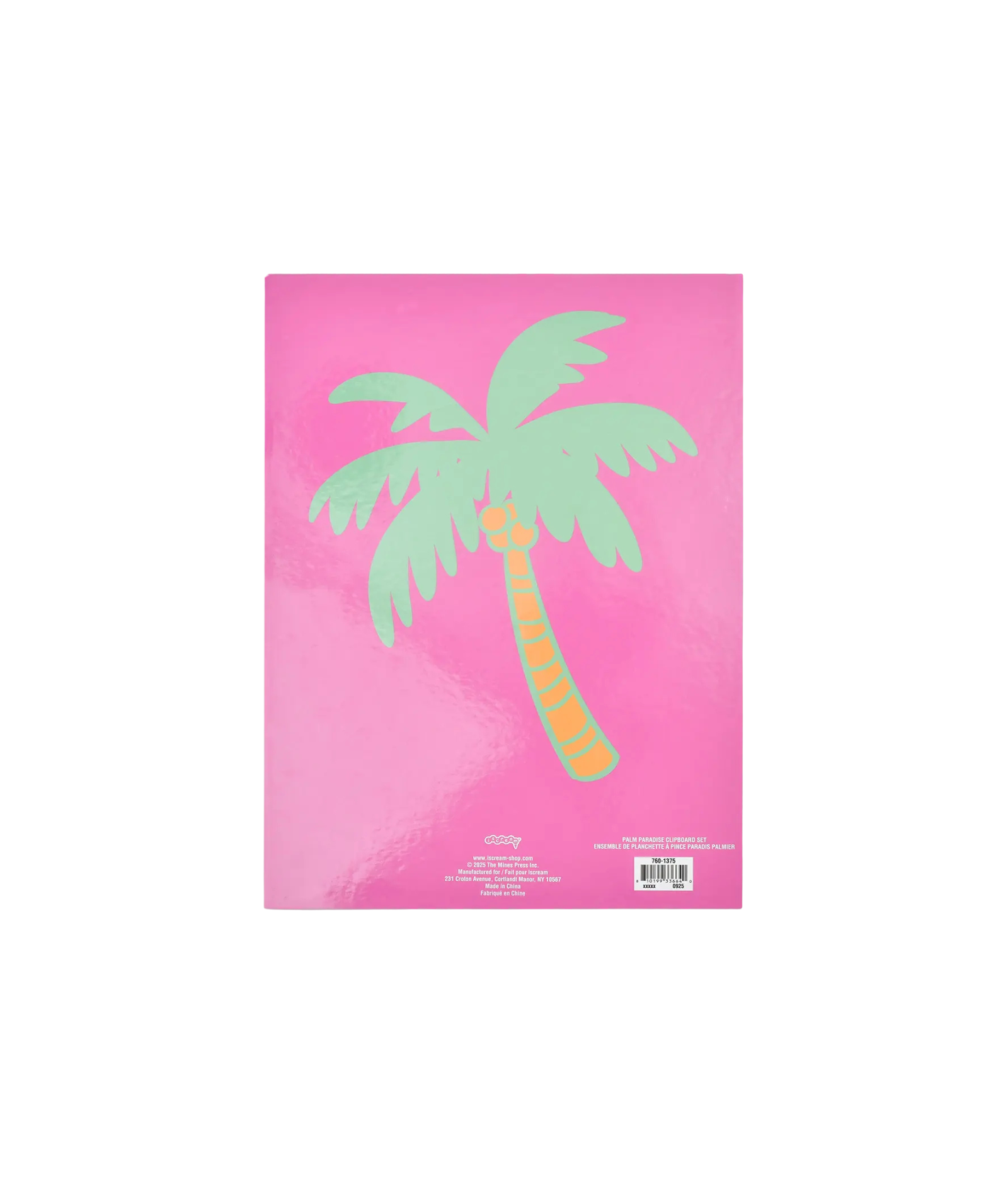 Palm Paradise Clipboard Set Accessories iScream