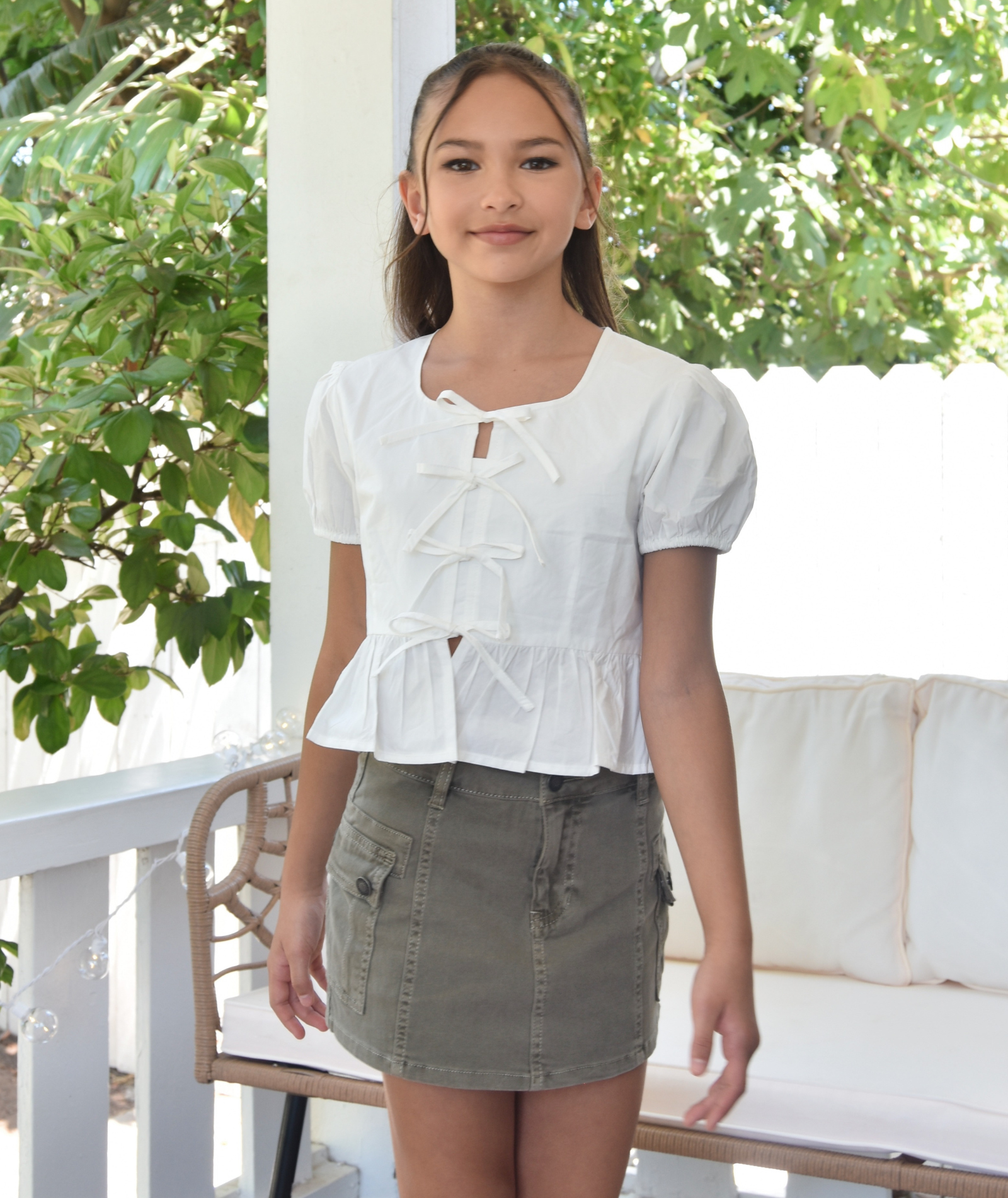 Katie J NYC Girls Wells Top Girls Casual Tops Katie J NYC