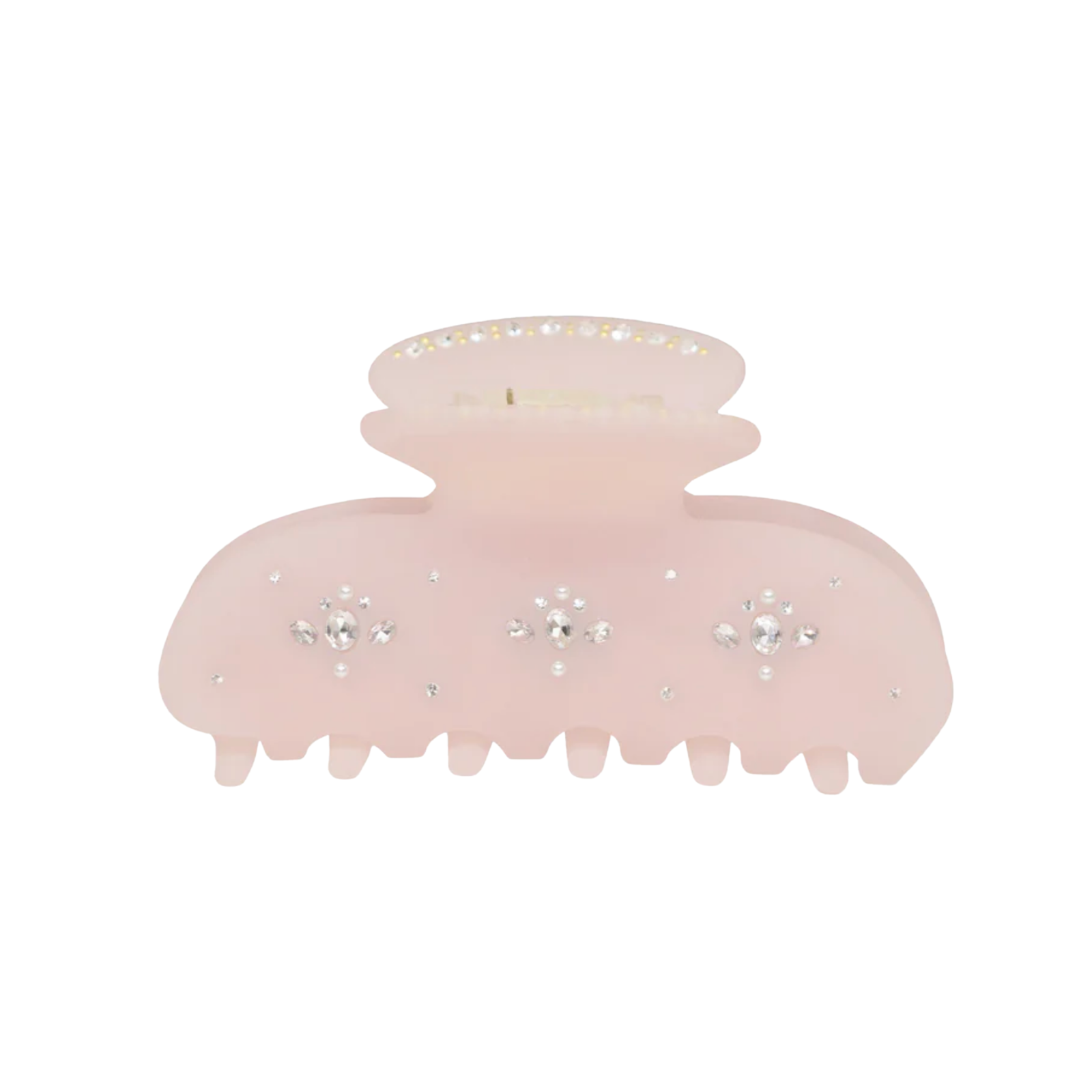 Emi Jay Sweetheart Clip in Blush Drop Accessories Emi Jay Pink