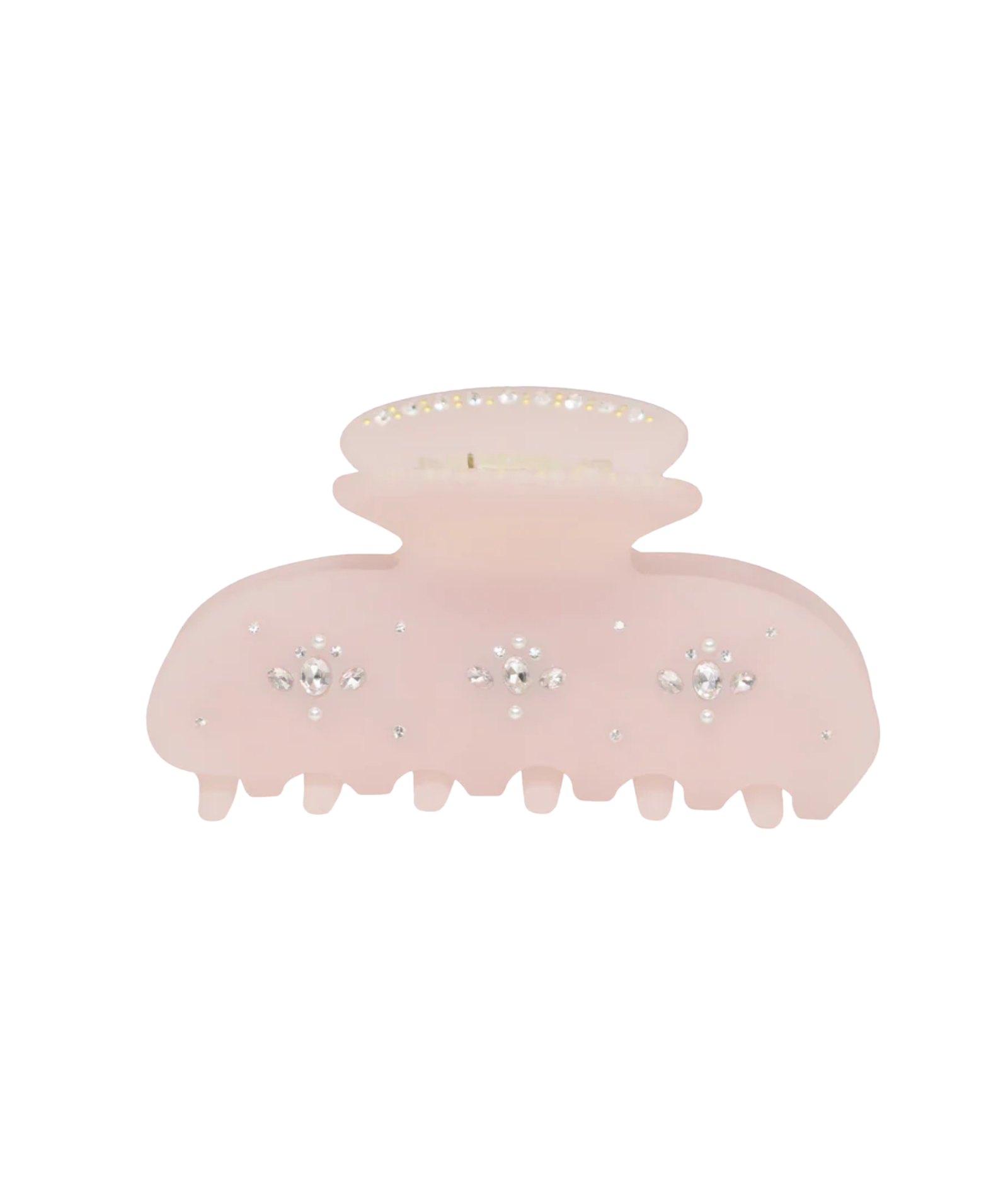 Emi Jay Sweetheart Clip in Blush Drop Accessories Emi Jay Pink