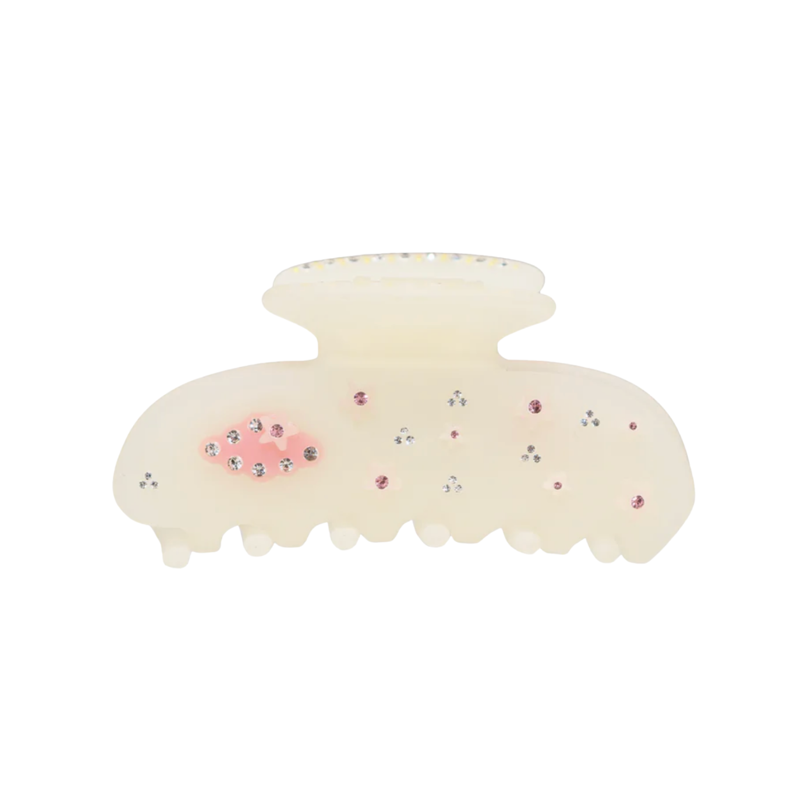 Emi Jay Sweetheart Clip in Cloud Kiss Accessories Emi Jay Pink