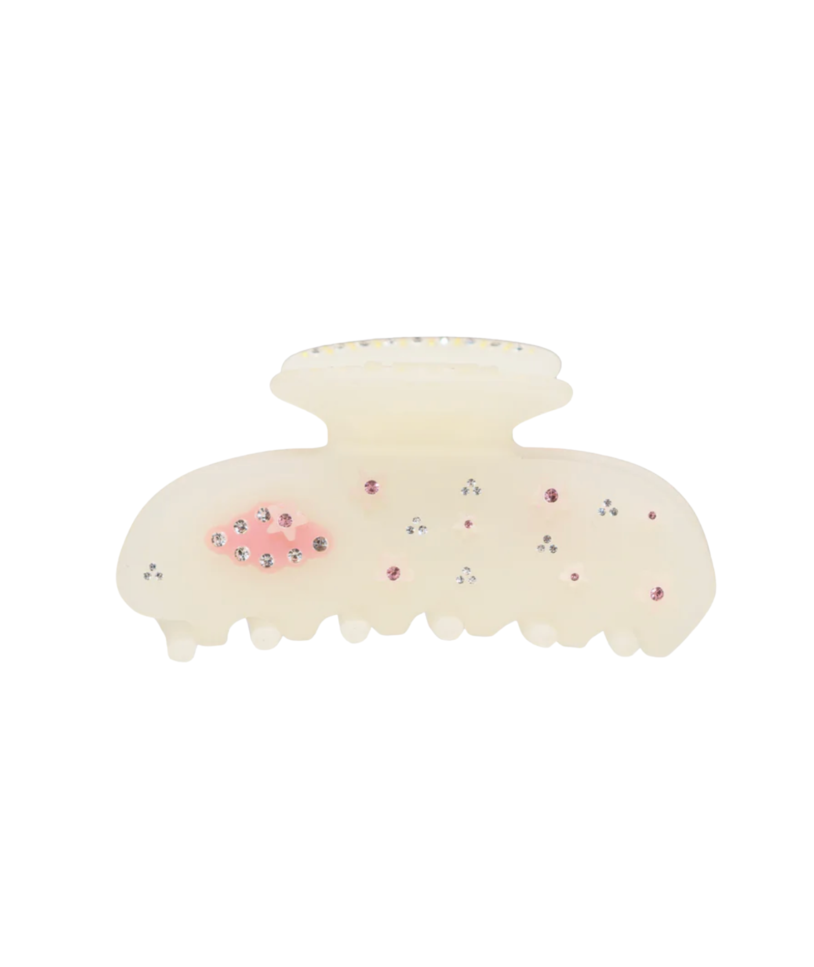 Emi Jay Sweetheart Clip in Cloud Kiss Accessories Emi Jay Pink