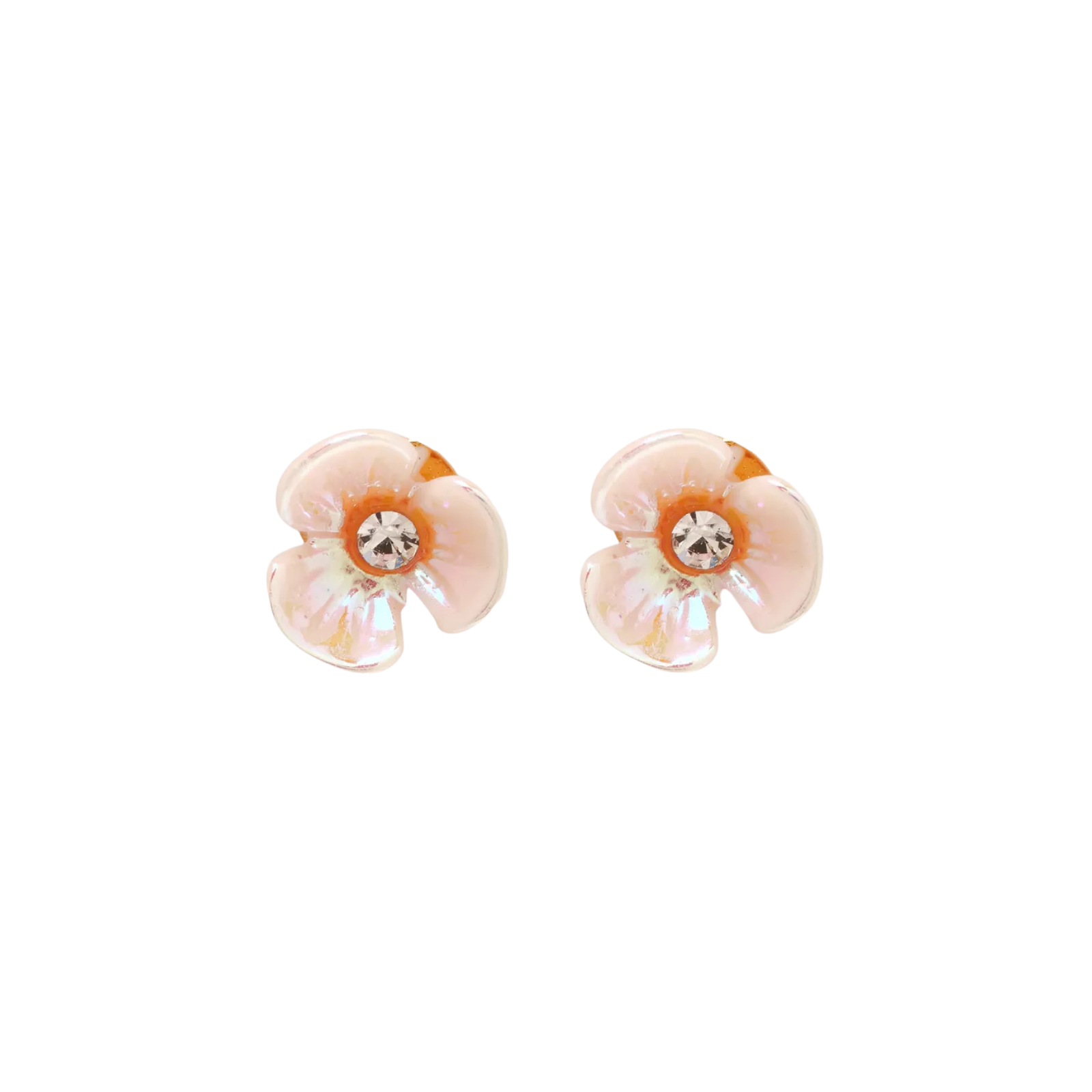 TAI Tiny Iridescent Flower Studs