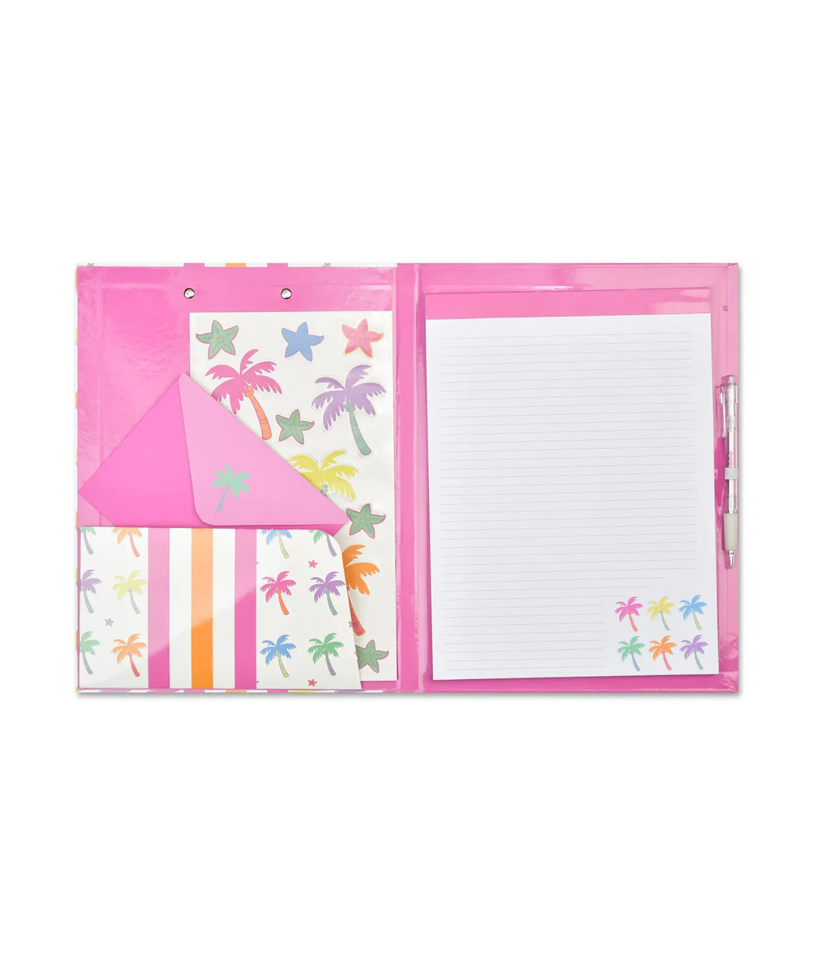 Palm Paradise Clipboard Set Accessories iScream
