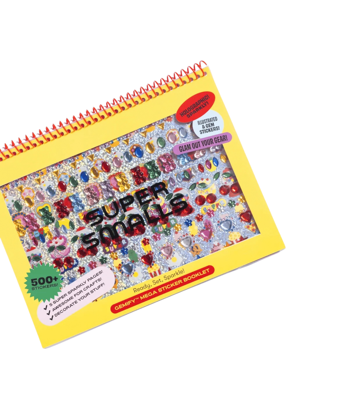 Super Smalls Gemify Mega Sticker Booklet Accessories Super Smalls