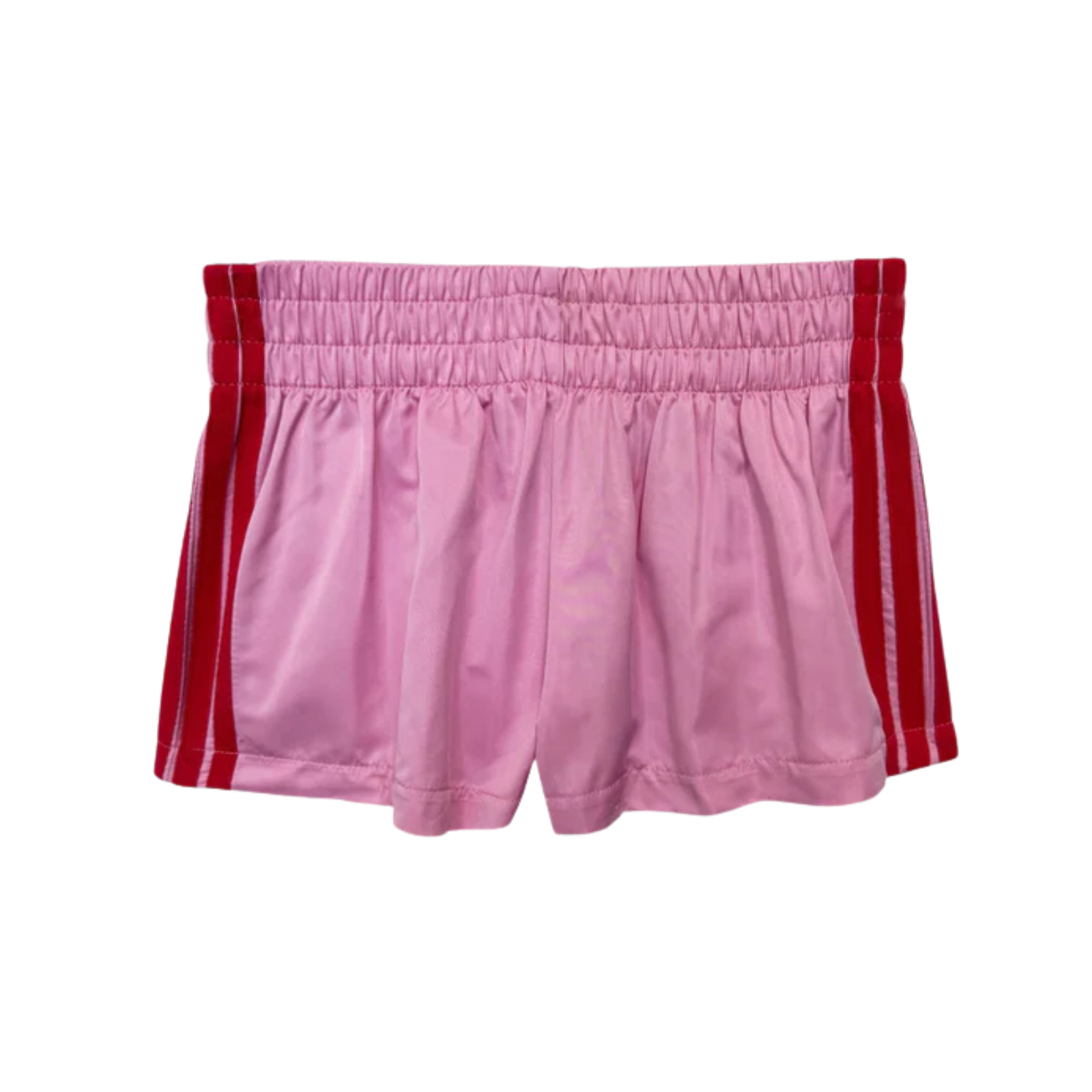 Katie J NYC Girls Jordyn Shorts Pink/Red Girls Casual Bottoms Katie J NYC Pink Y/S (7/8)