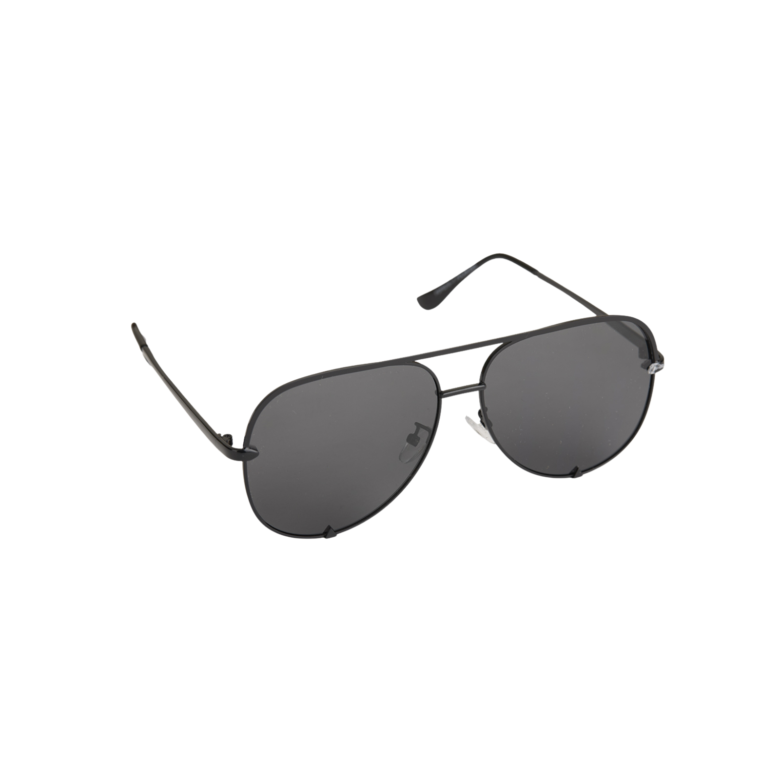 Modern Aviator Sunnies Accessories Frankie's Exclusives Black