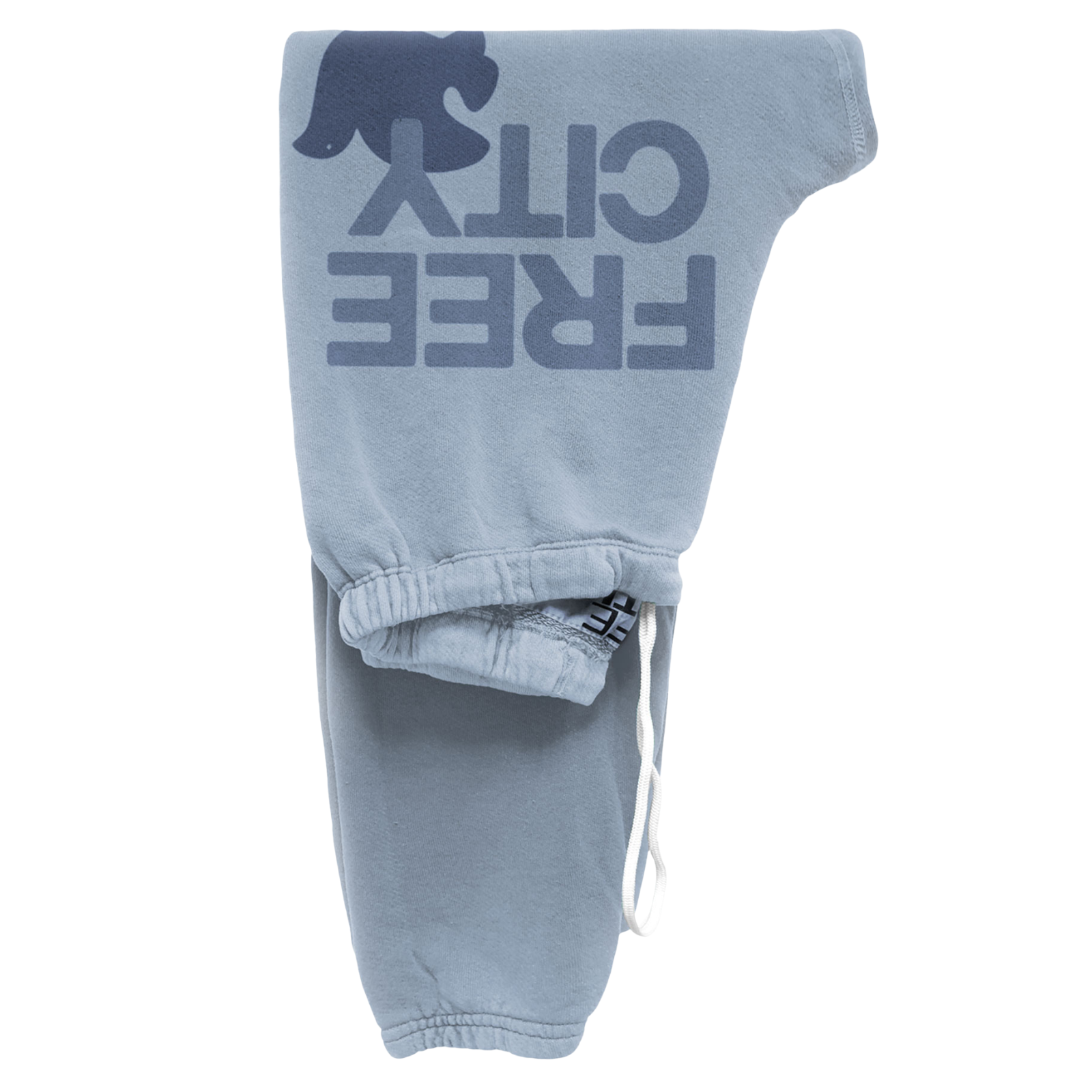 FREECITY Women Large Sweatpants Blue Ice Womens Casual Bottoms FREECITY Light Blue Juniors/Women XS