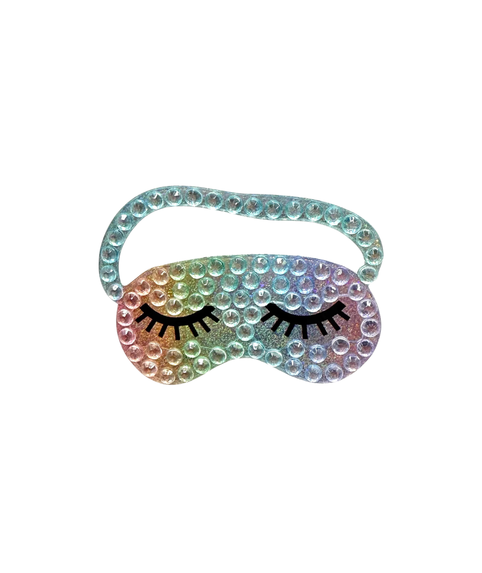 Sticker Beans Sasha Sleep Mask Sticker Accessories Sticker Beans Multi