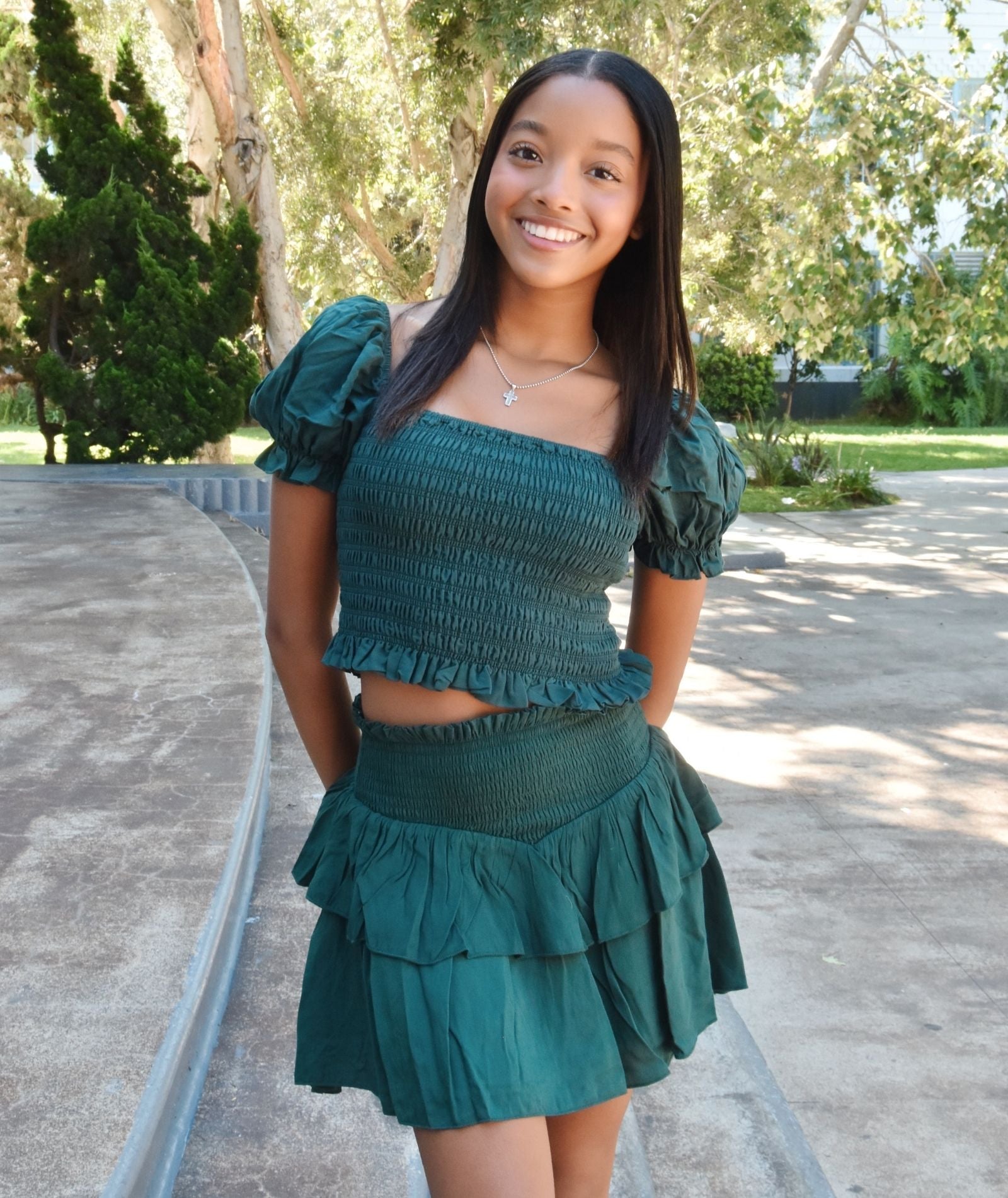 Katie J NYC Girls Marlee Top Girls Casual Tops Katie J NYC