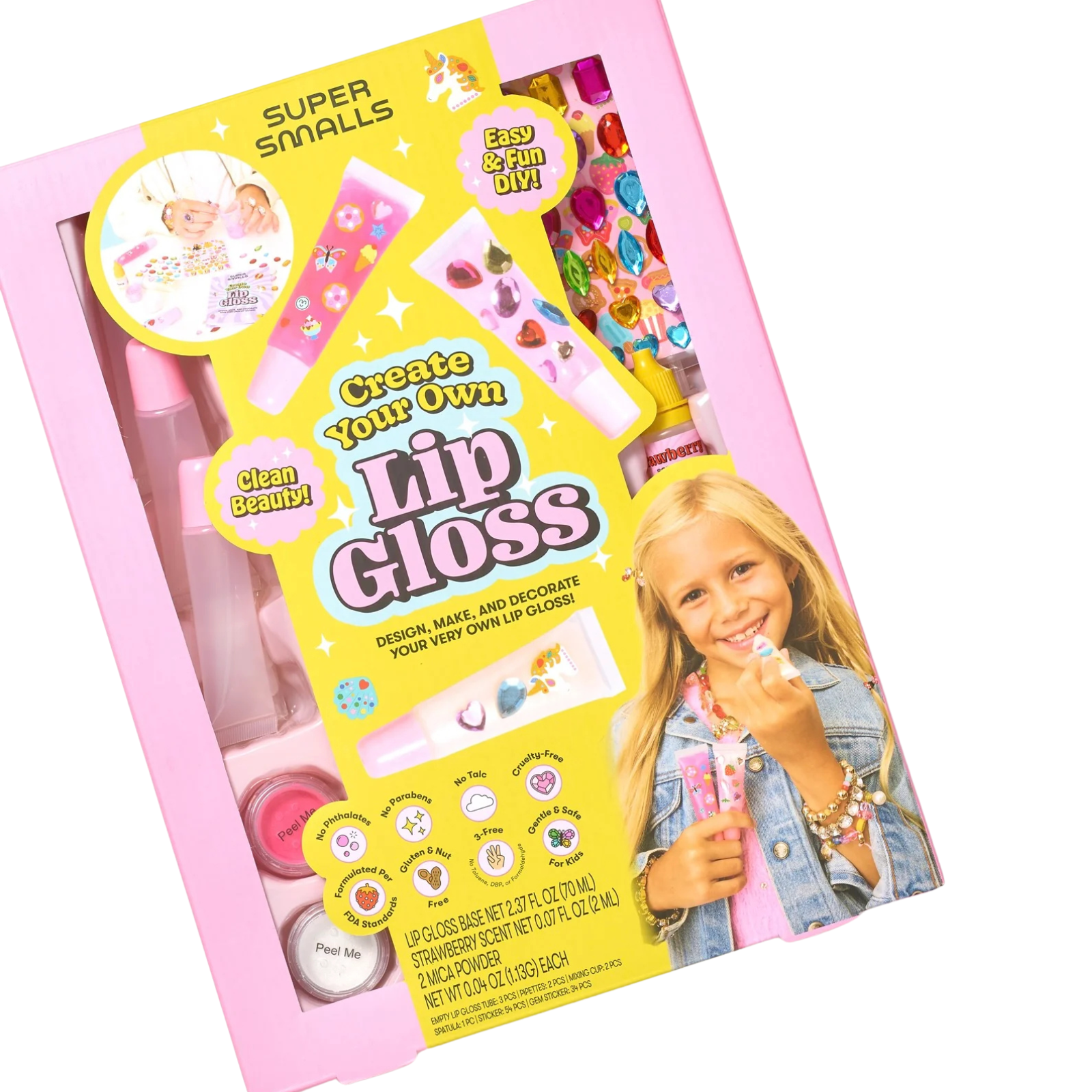 Super Smalls Create Your Own Lip Gloss Accessories Super Smalls Multi