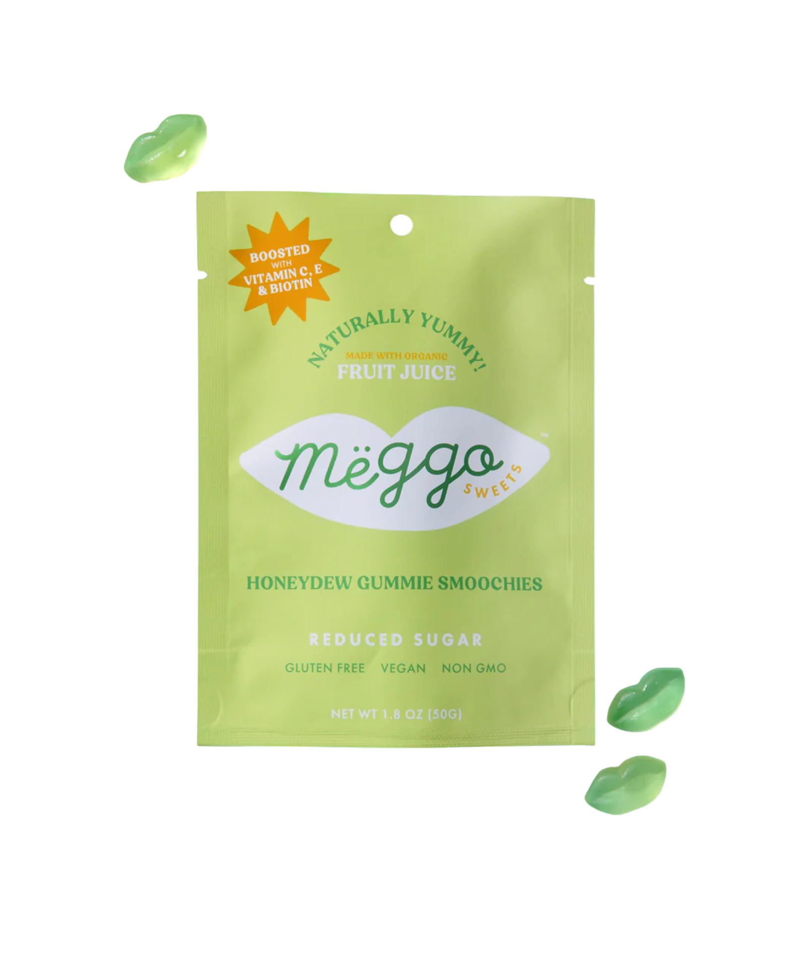 Meggo Sweets Gummy Smoochies Accessories Frankie's Exclusives Honeydew