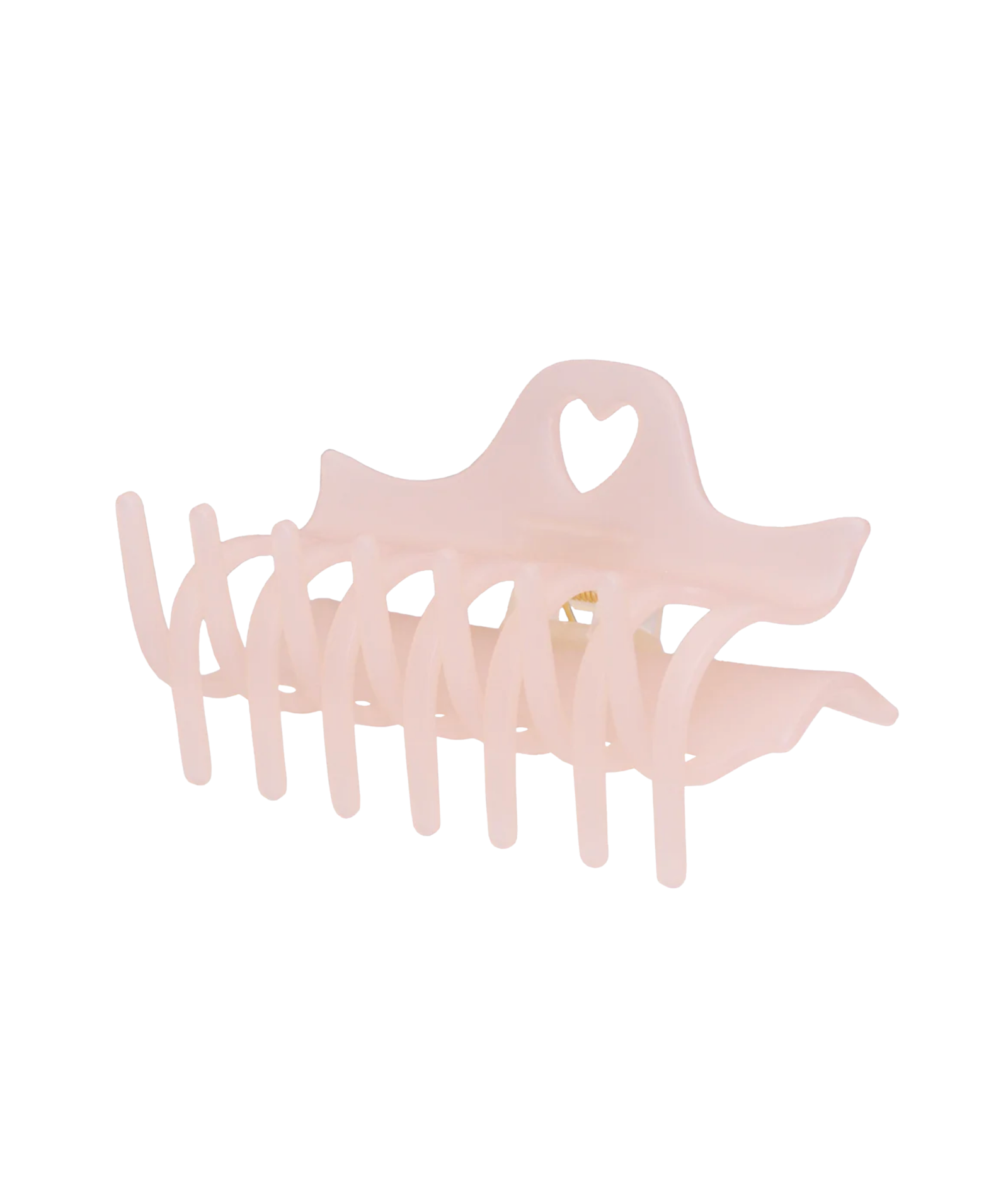 Emi Jay Heartbreaker Clip in Pink Smoke Accessories Emi Jay Pink