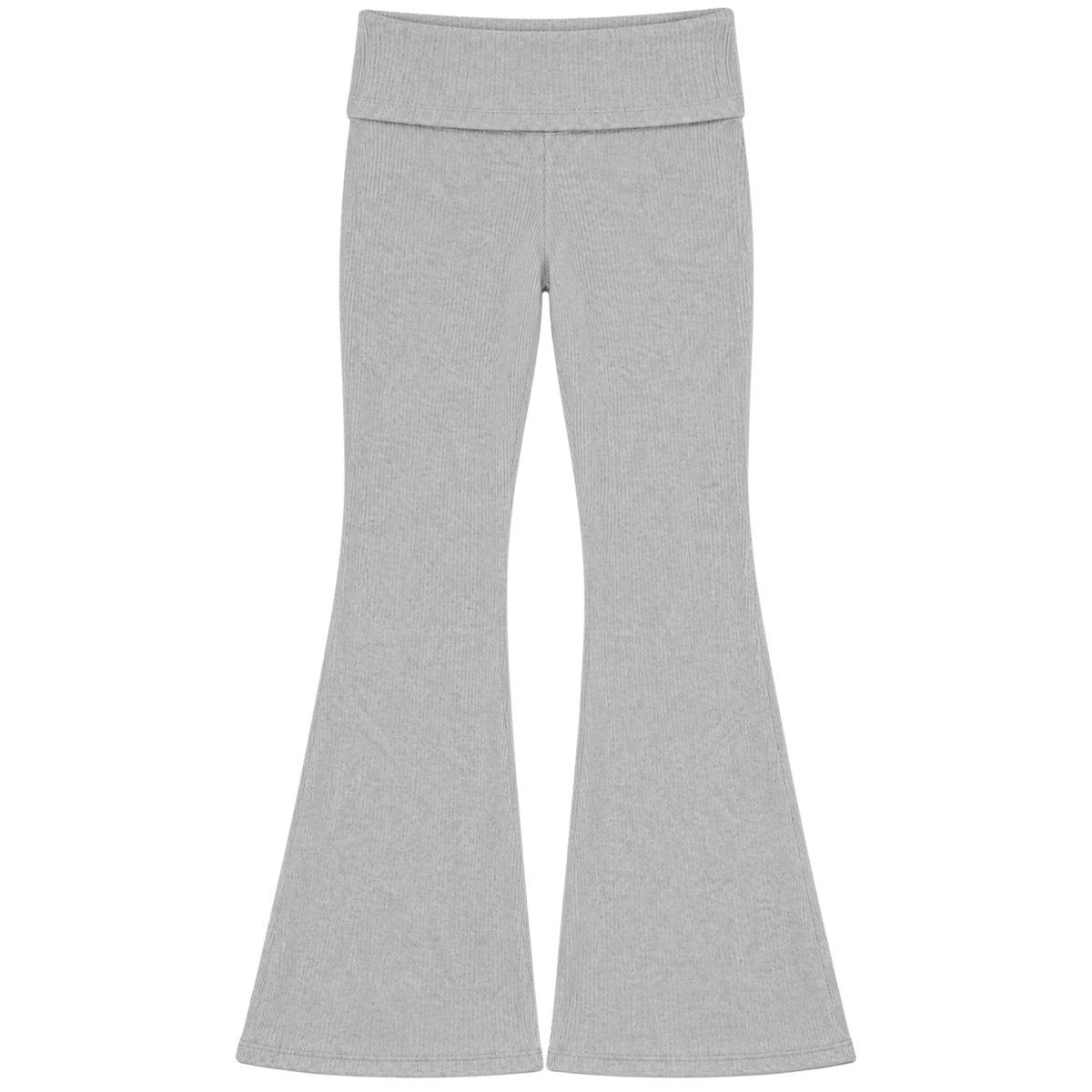 Katie J NYC Girls Livi Ribbed Roll Over Pant