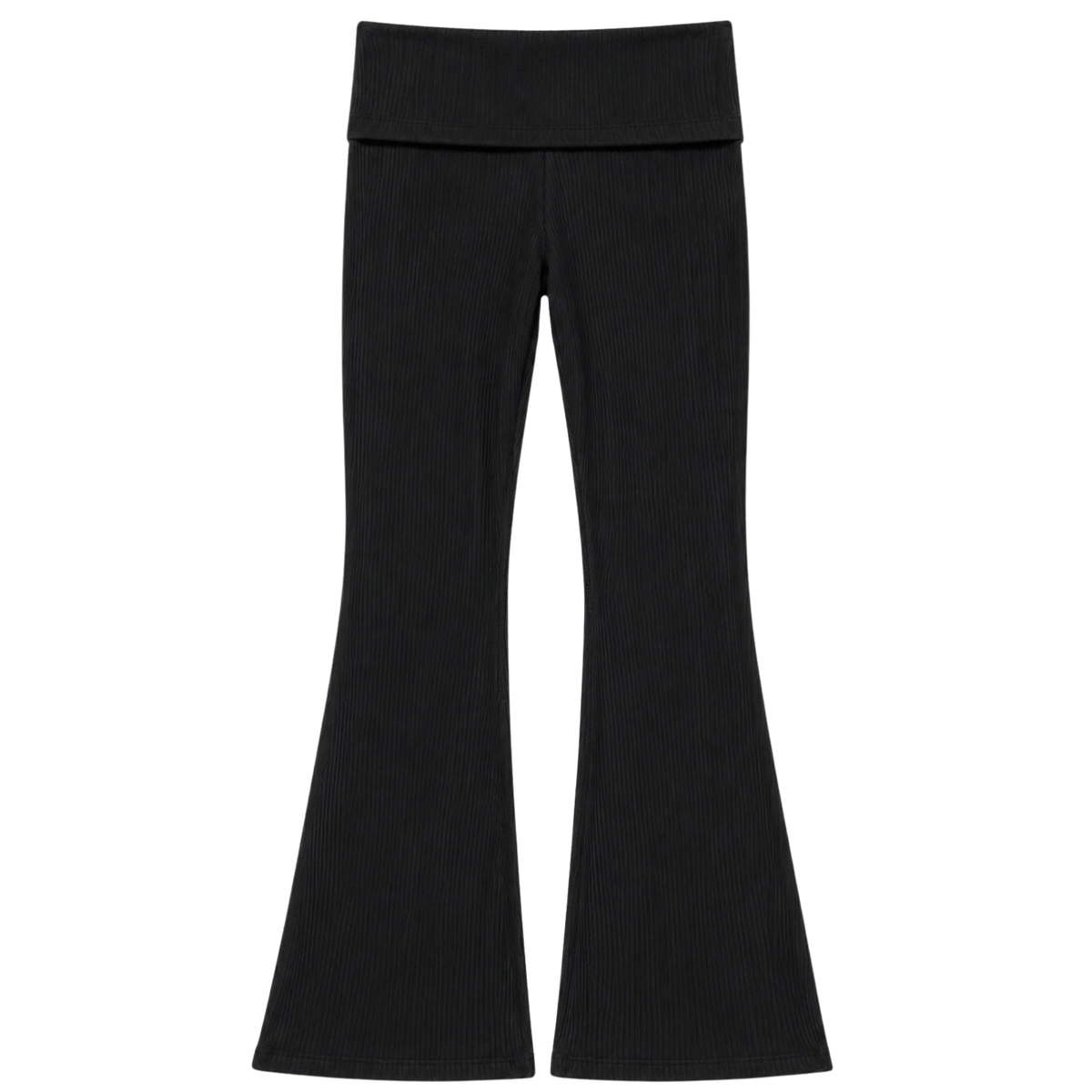 Katie J NYC Girls Livi Ribbed Roll Over Pant
