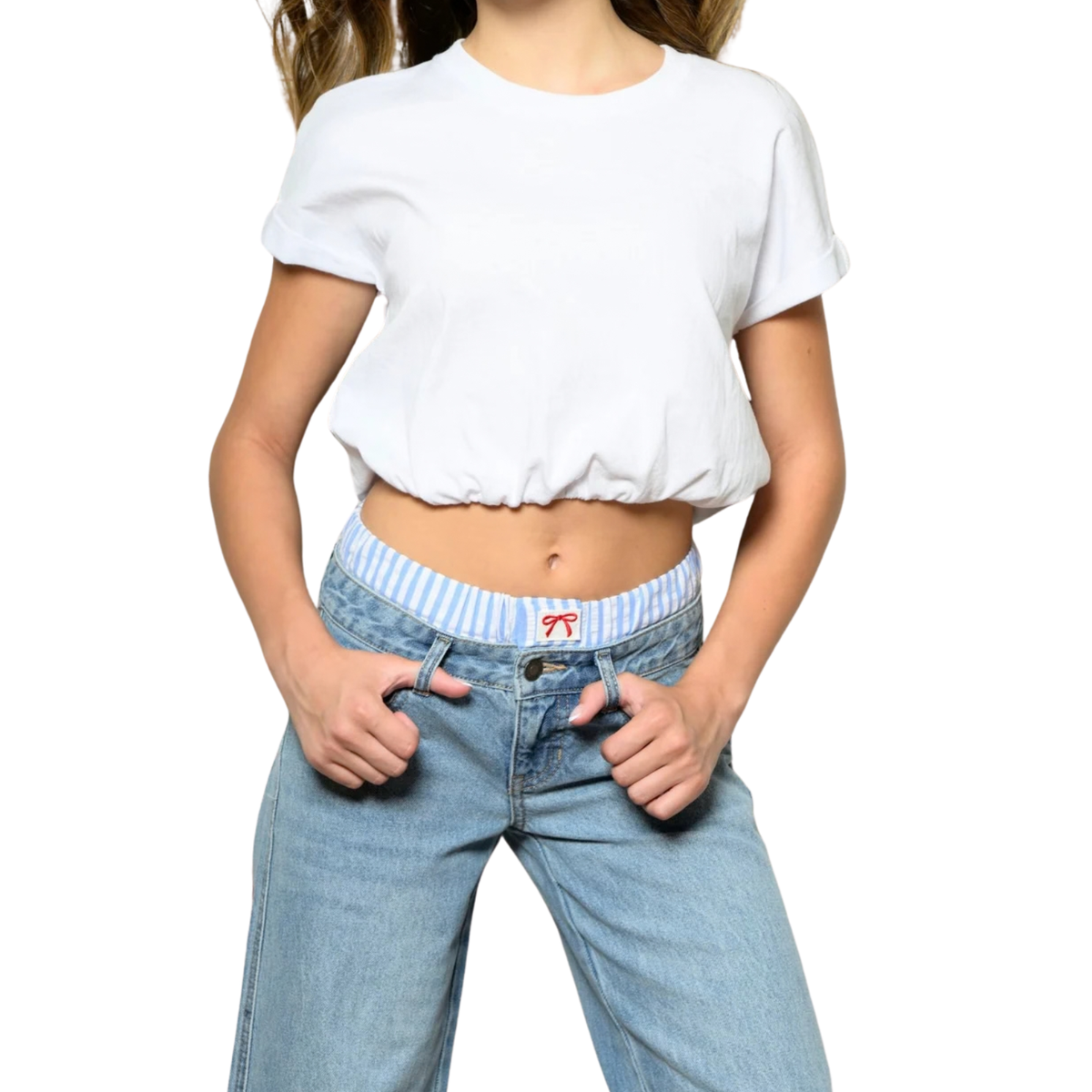 Katie J NYC Girls JoJo Top