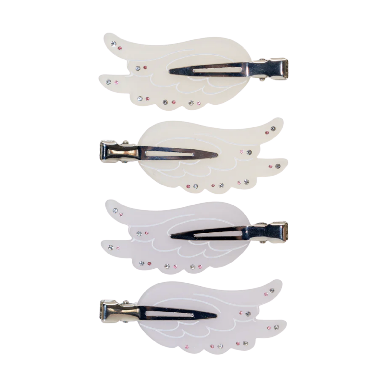 Emi Jay Angel Popstar Clips in Lilac Smoke Accessories Emi Jay Multi