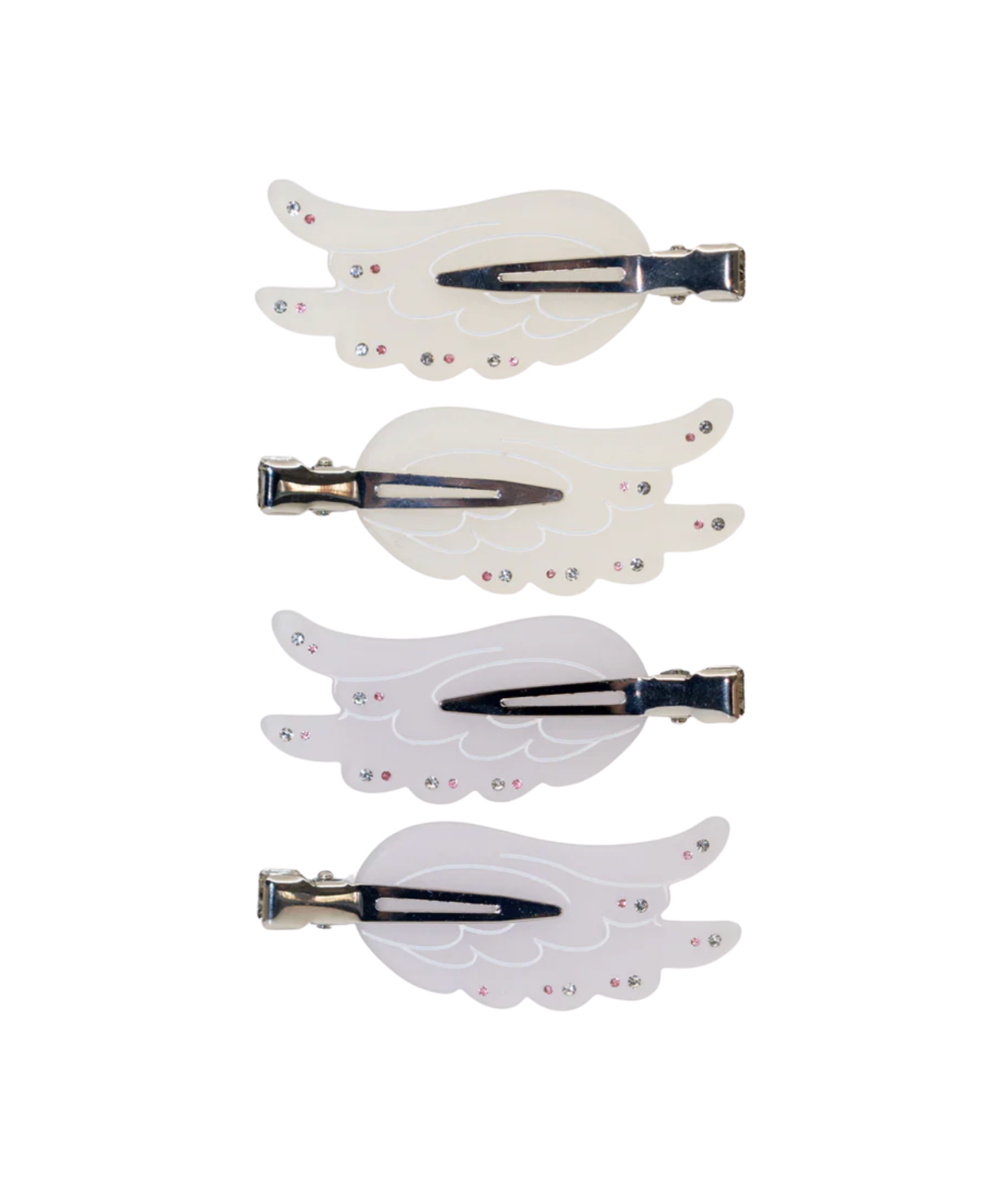 Emi Jay Angel Popstar Clips in Lilac Smoke Accessories Emi Jay Multi