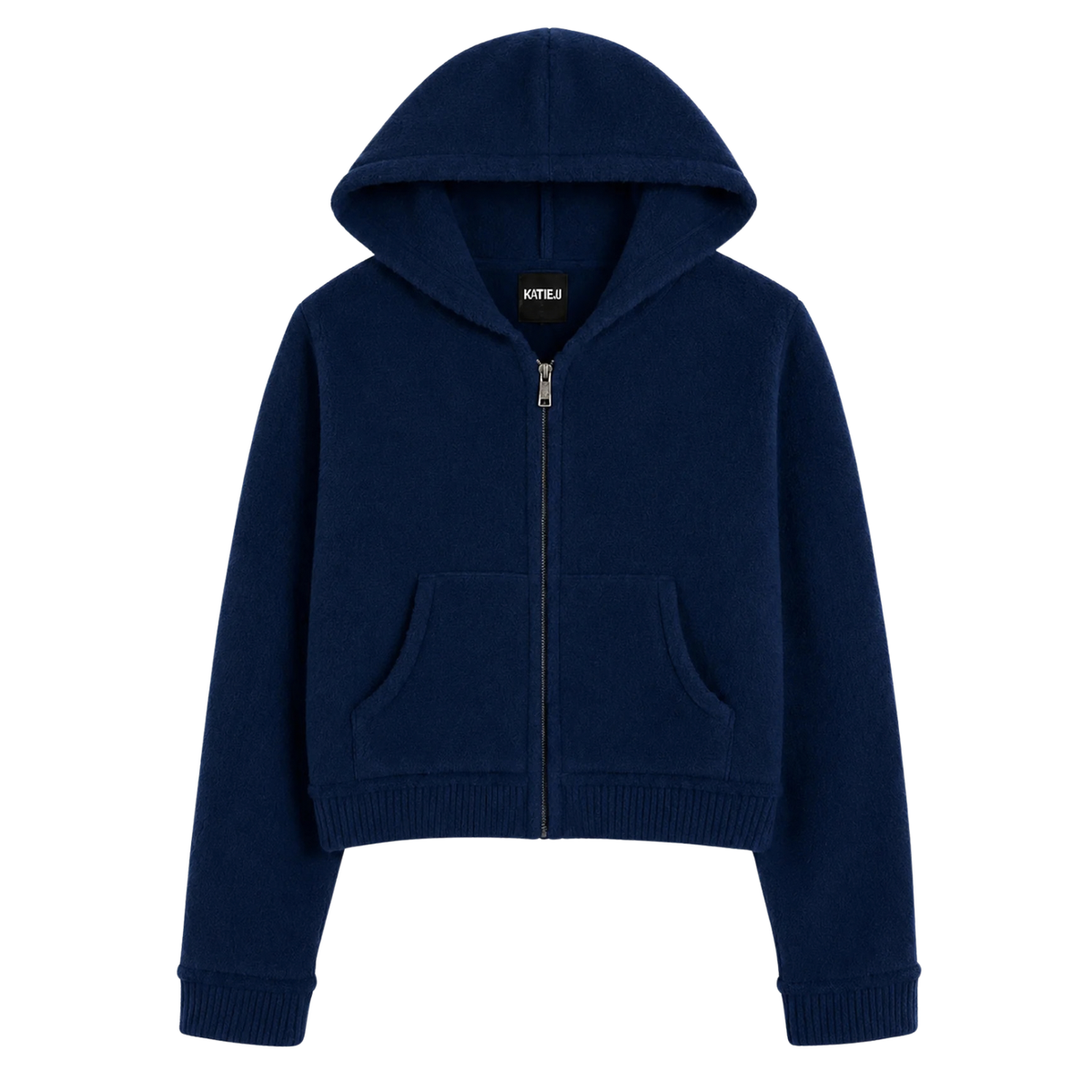 Katie J NYC Girls Parker Oversized Zip Hoodie