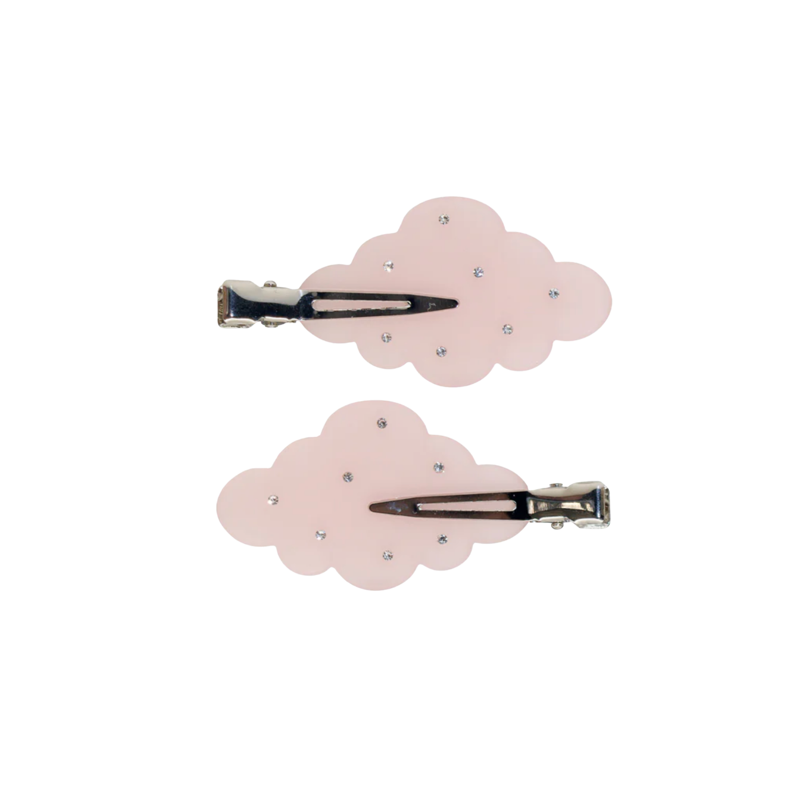 Emi Jay Cloud Popstar Clips in Daydream Accessories Emi Jay Light Pink