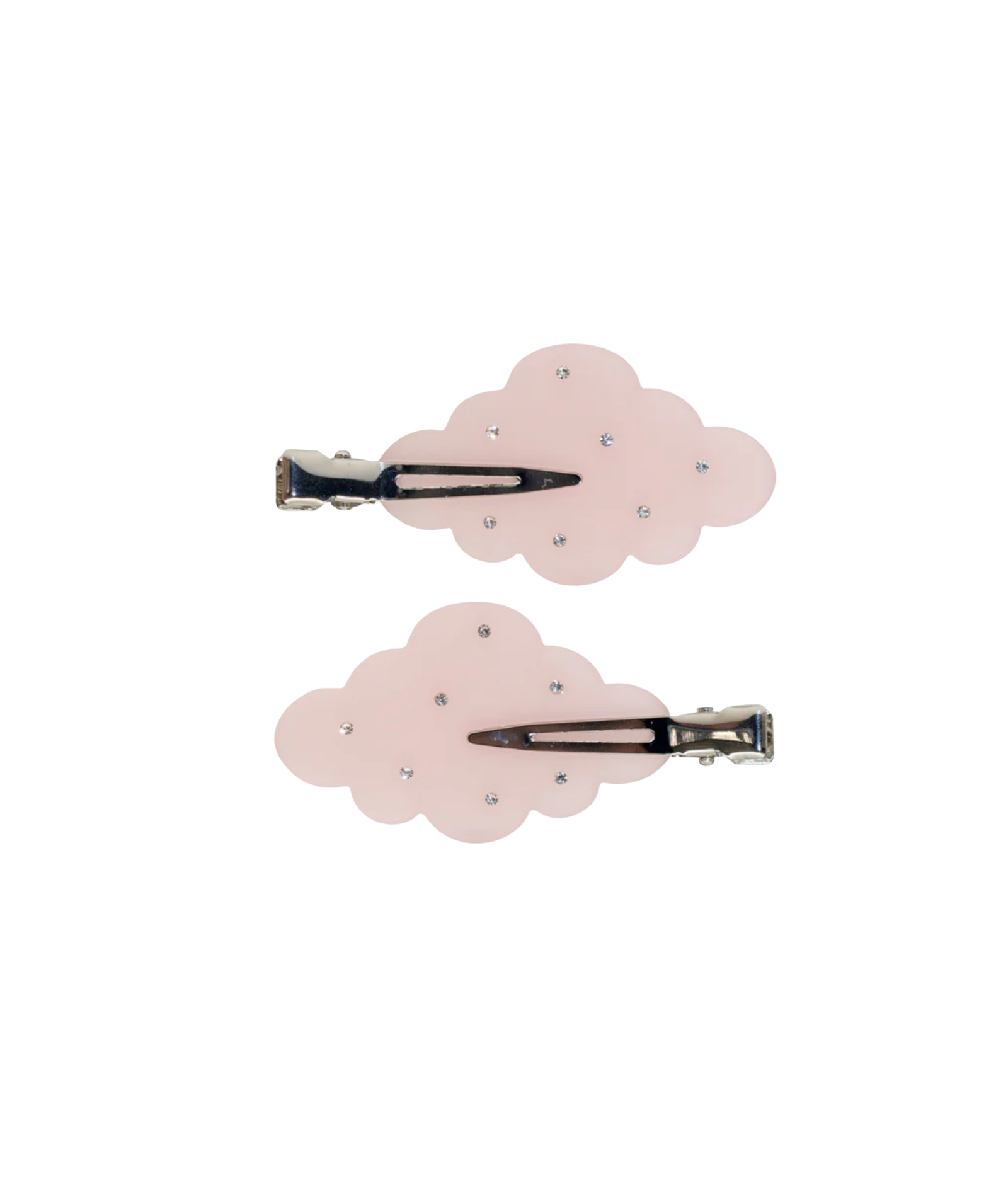 Emi Jay Cloud Popstar Clips in Daydream Accessories Emi Jay Light Pink