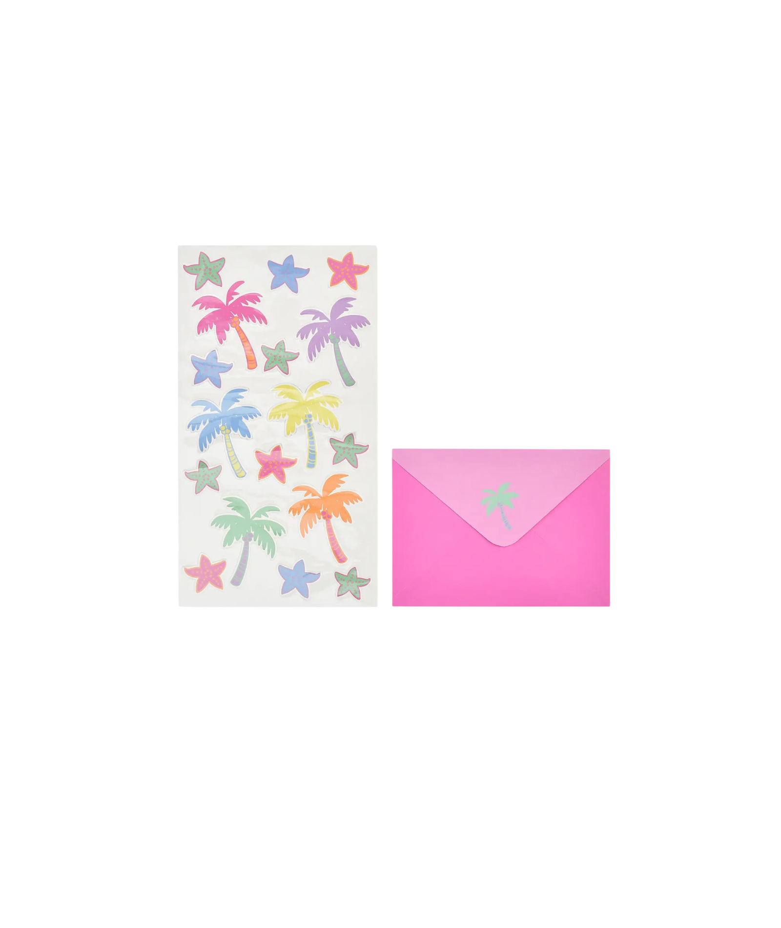 Palm Paradise Clipboard Set Accessories iScream