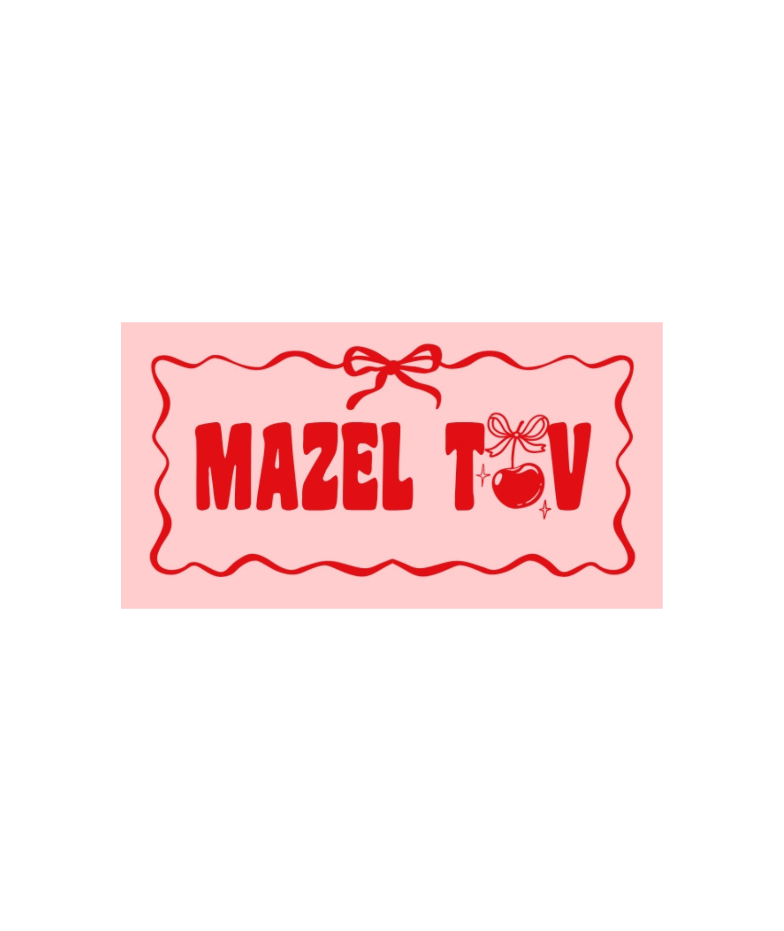 Mazel Tov Cherries Greeting Card Accessories Sunny Marshmallow Multi