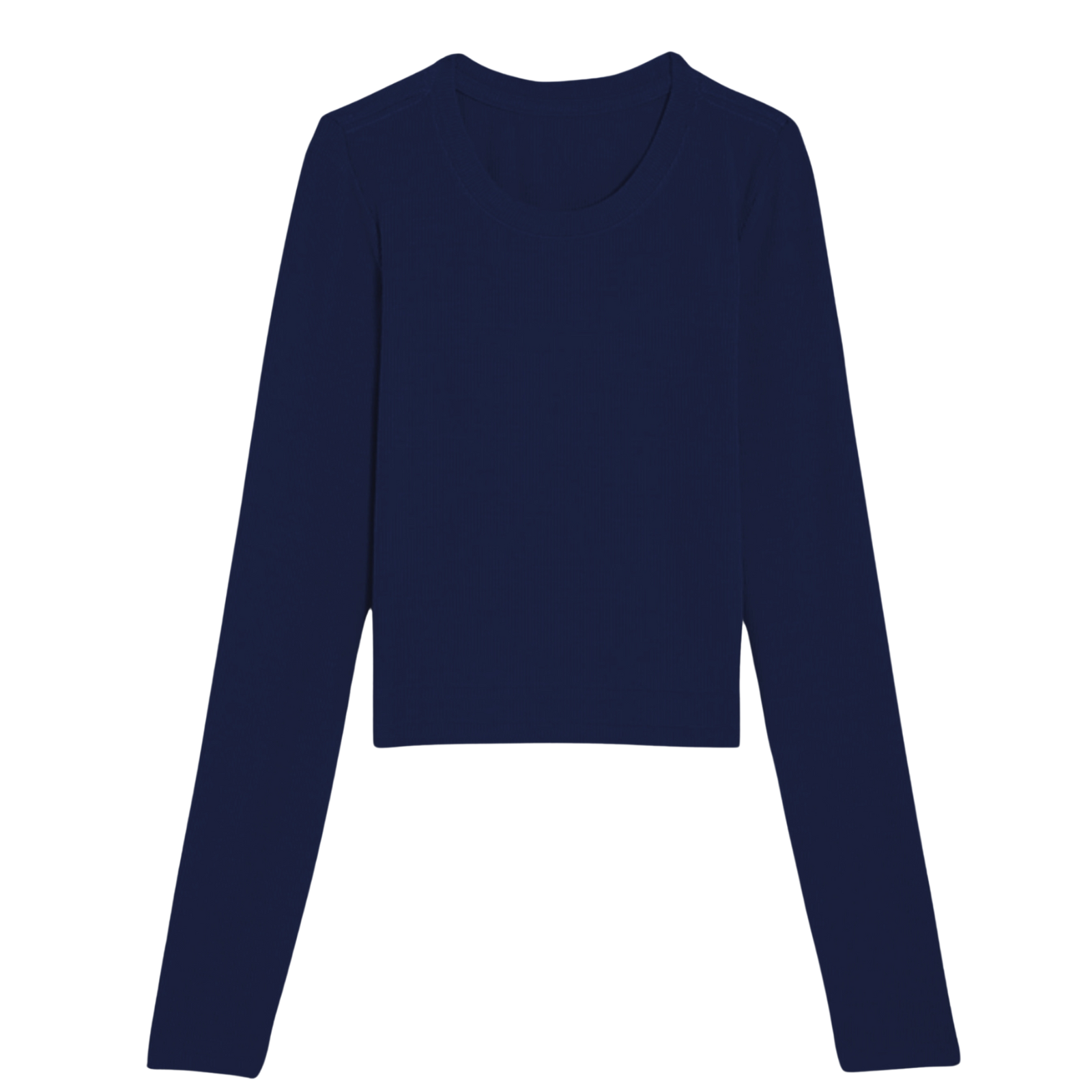 Katie J NYC Girls Updated Livi Long Sleeve Tee Girls Casual Tops Katie J NYC Evening Blue Y/S (7/8)