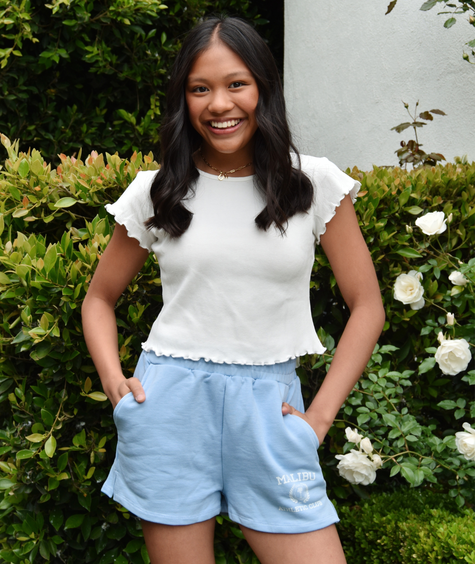 8apart Women Malibu Athletic Club Shorts Womens Casual Bottoms 8apart