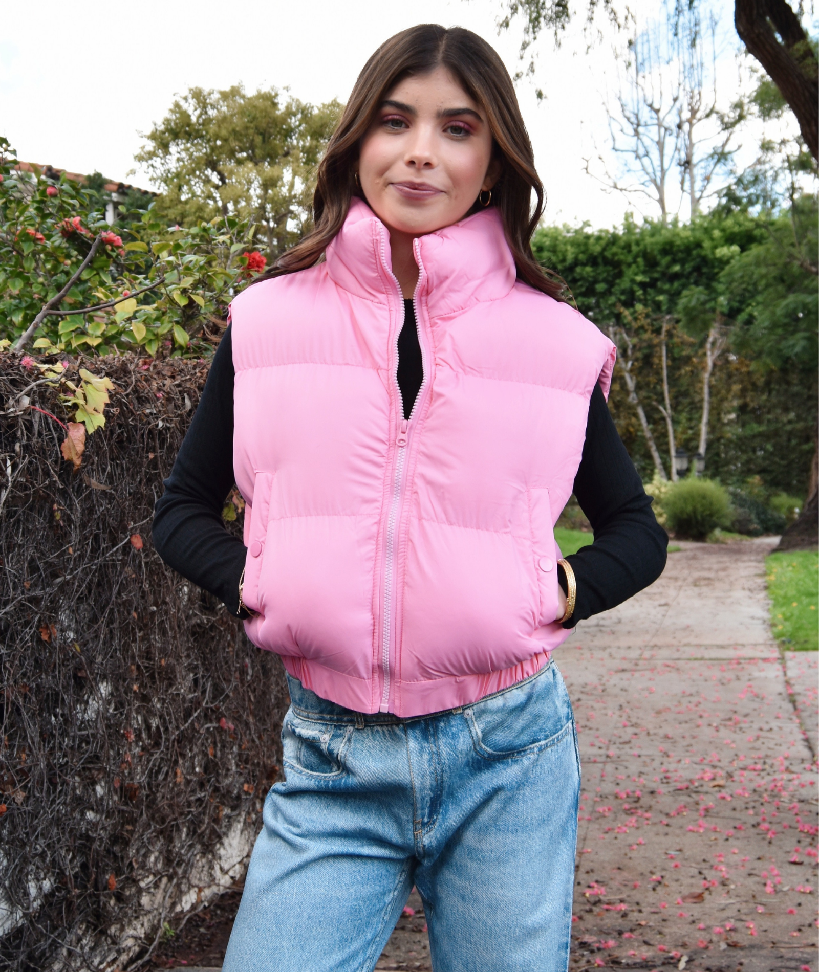 8apart Women River Puffer Vest Womens Casual Tops 8apart