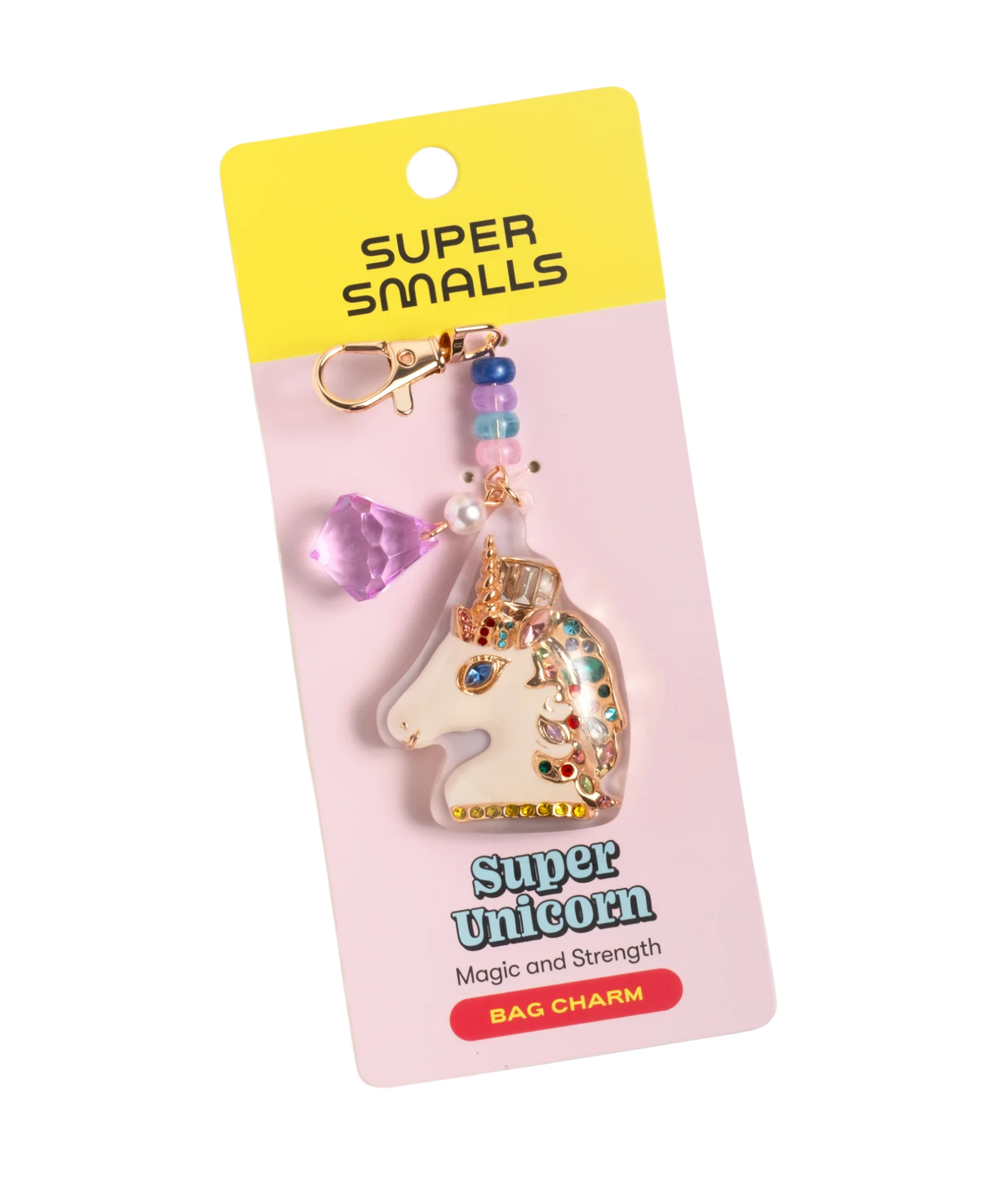 Super Smalls Super Unicorn Bag Charm Accessories Super Smalls