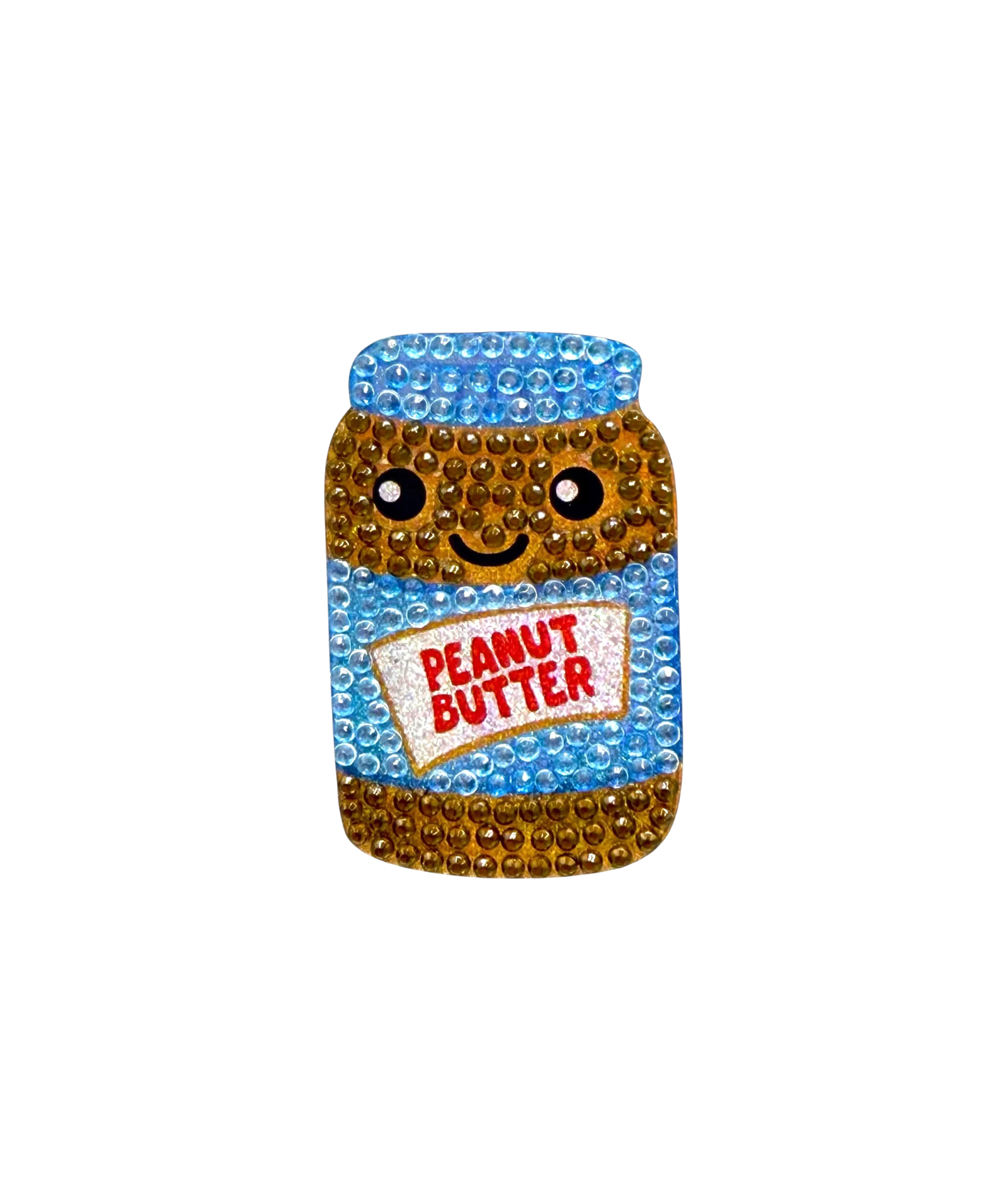Sticker Beans Peanut Butter Jar Sticker Accessories Sticker Beans Multi